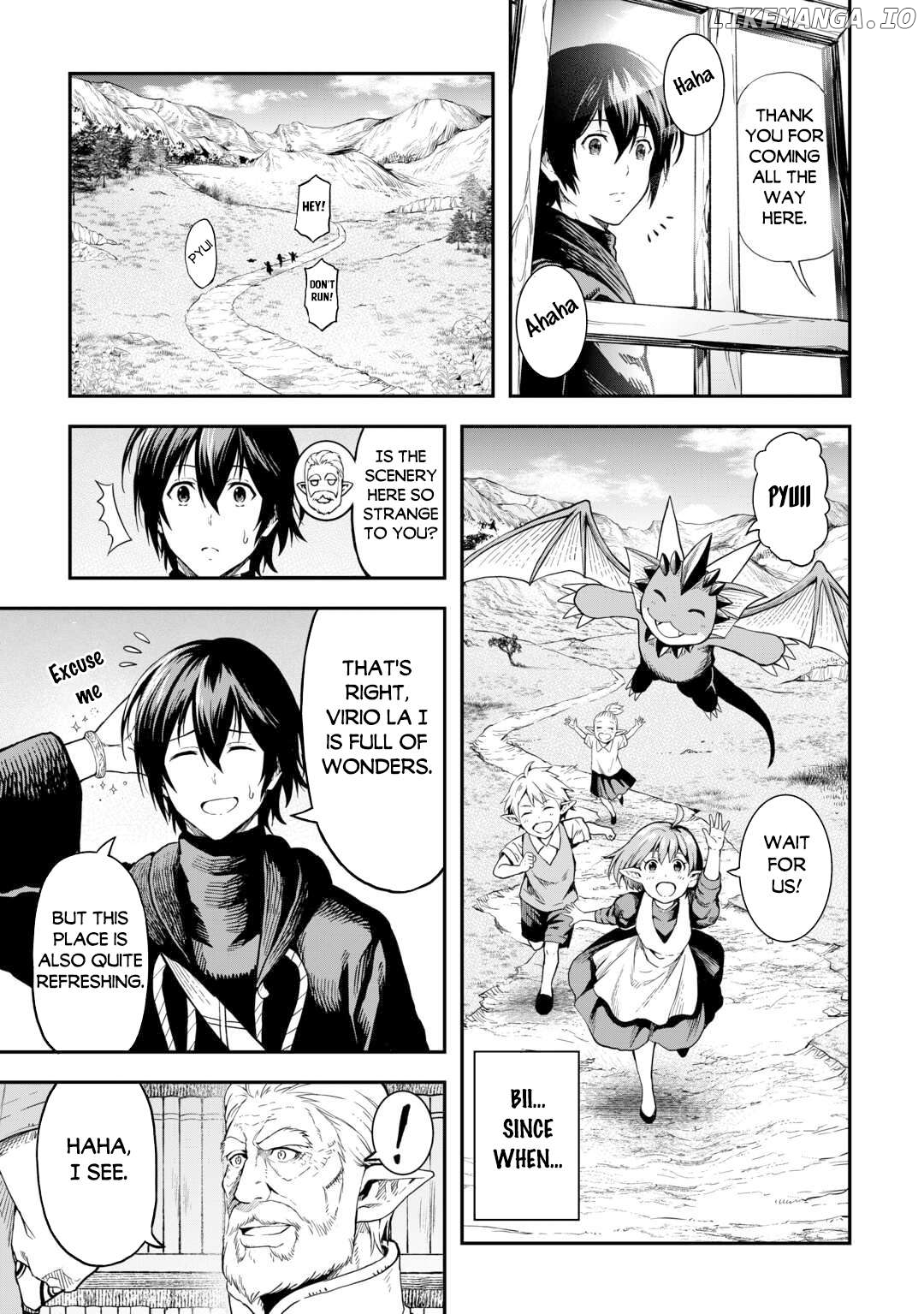 Souzai Saishuka no Isekai Ryokouki Chapter 59 - page 4