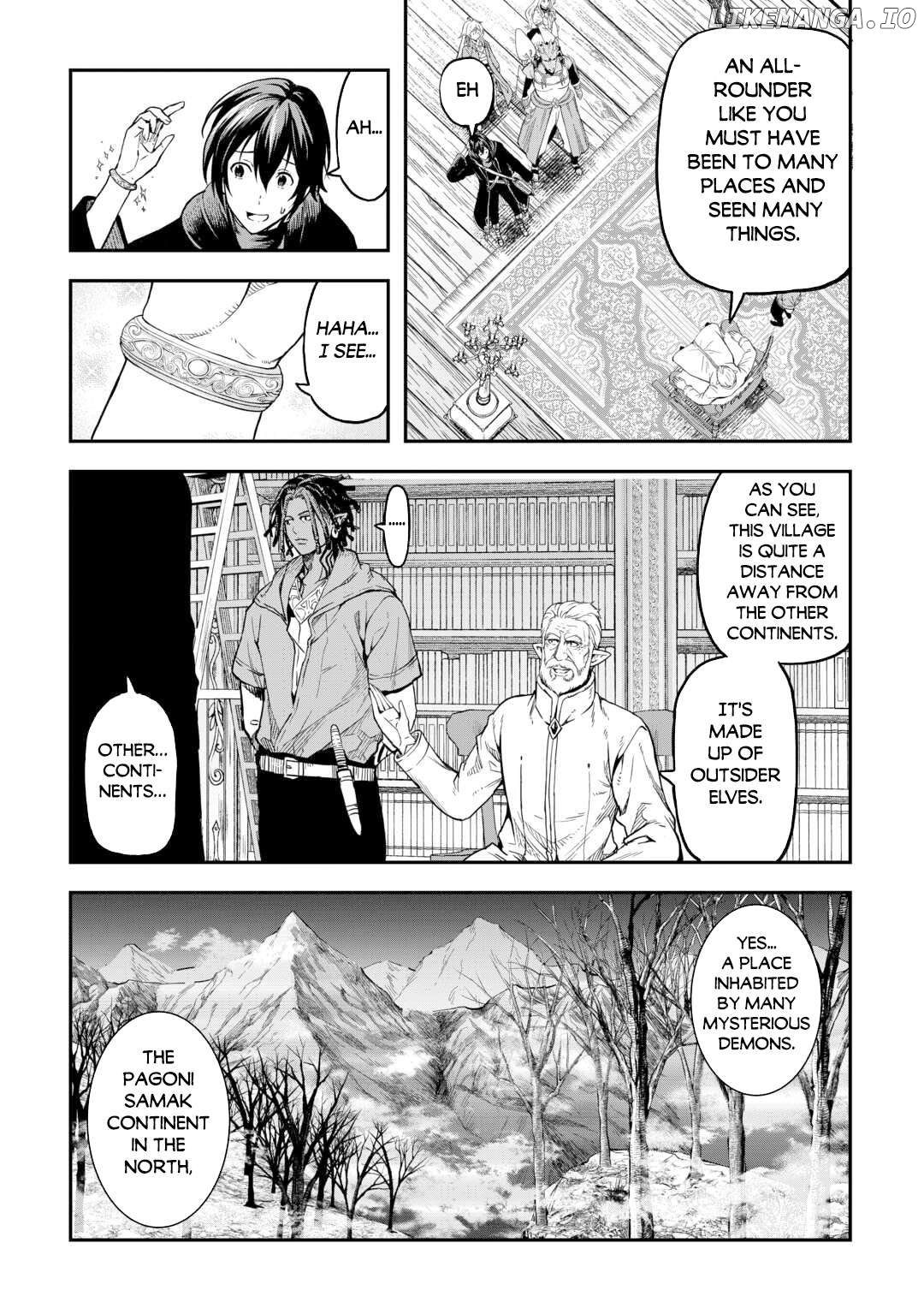 Souzai Saishuka no Isekai Ryokouki Chapter 59 - page 5