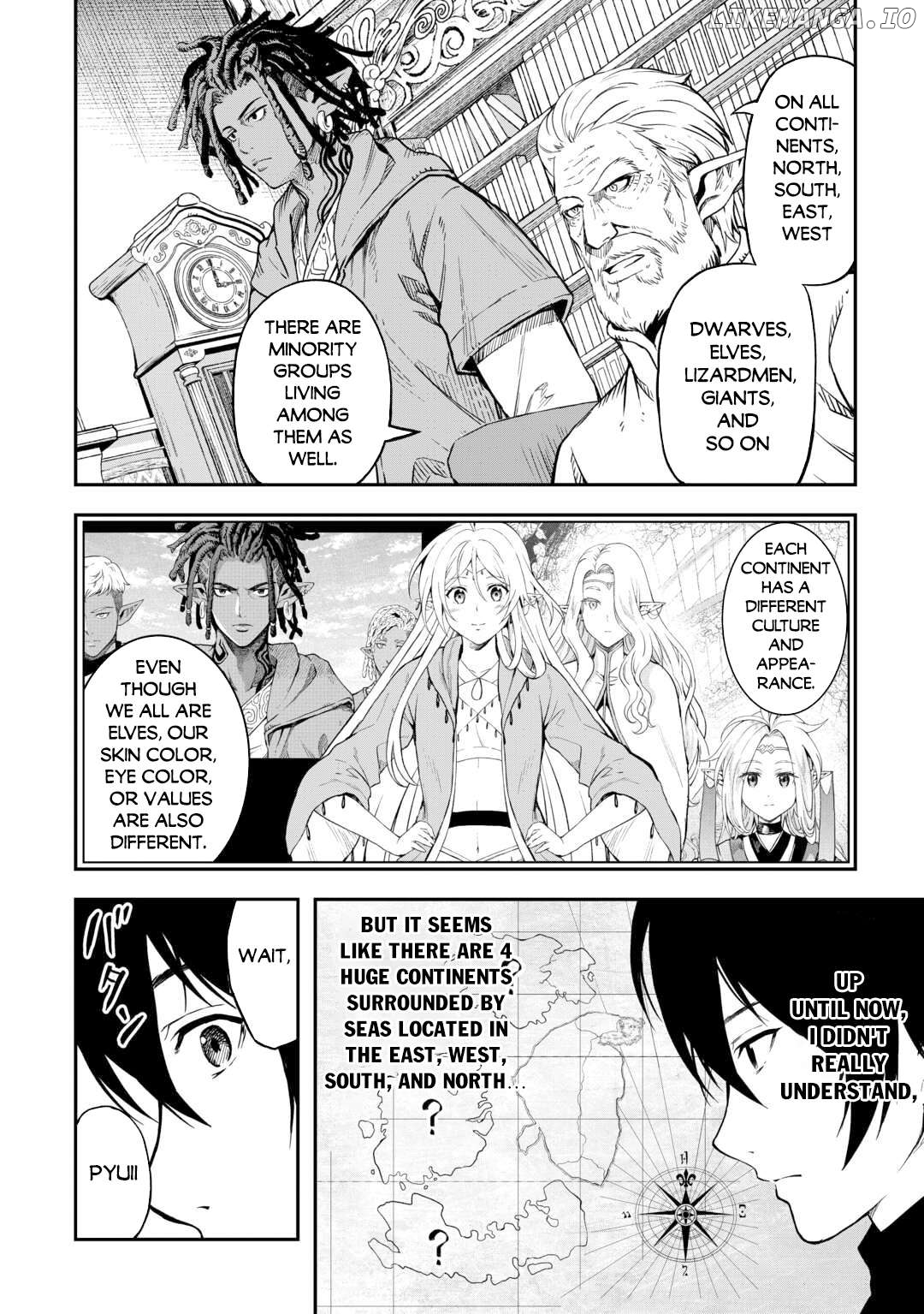 Souzai Saishuka no Isekai Ryokouki Chapter 59 - page 7