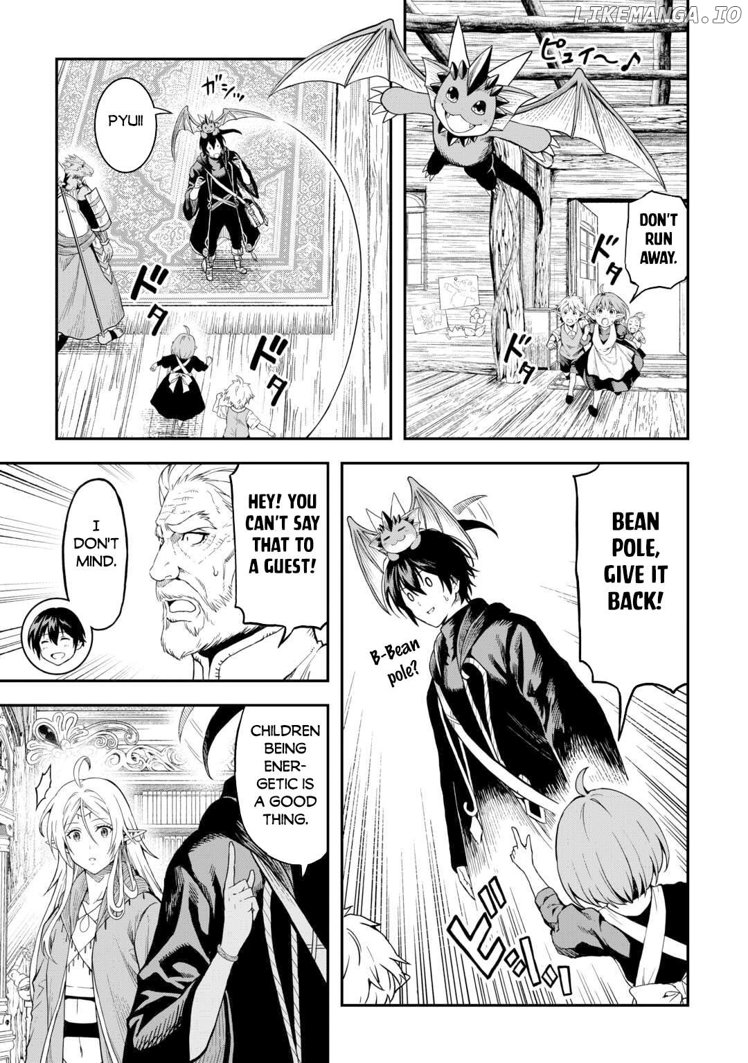 Souzai Saishuka no Isekai Ryokouki Chapter 59 - page 8