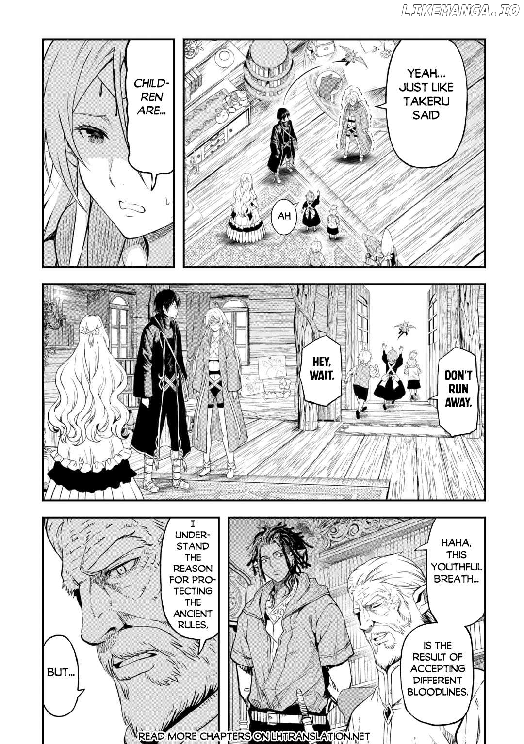 Souzai Saishuka no Isekai Ryokouki Chapter 59 - page 9