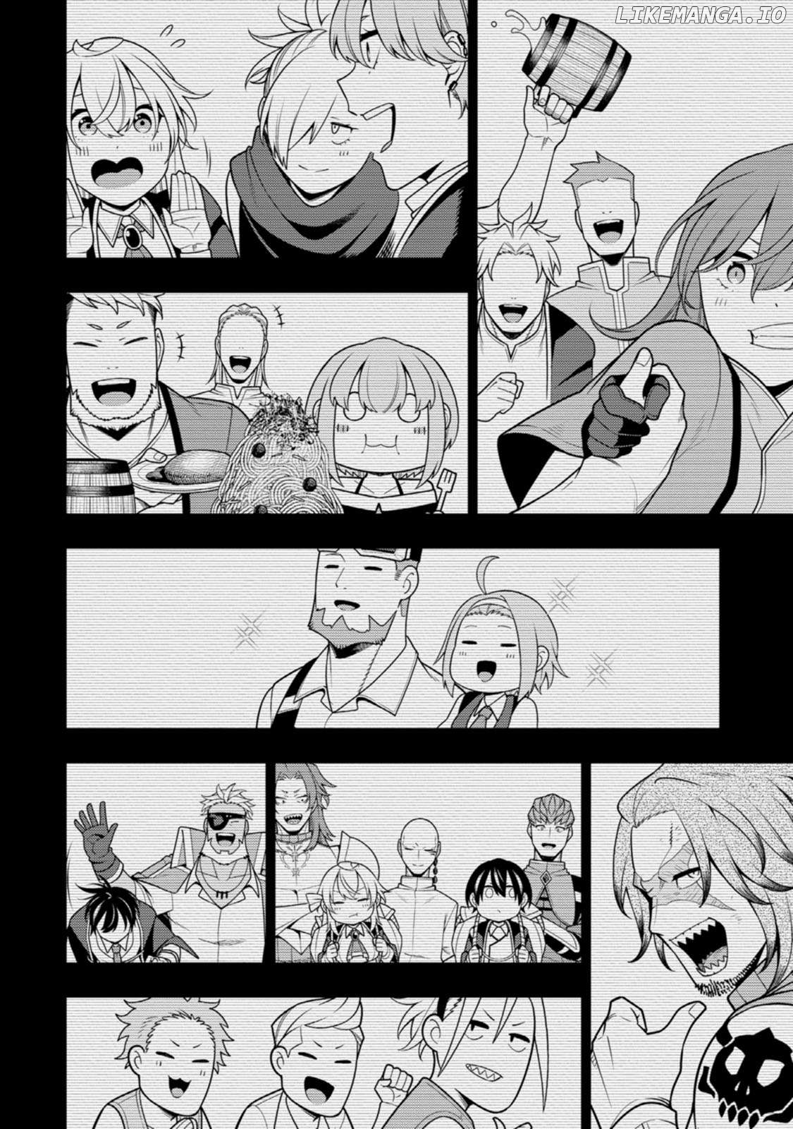 the reincarnation of the strongest onmyoji ~ these monsters are too weak compared to my youkai~ Chapter 38 - page 20