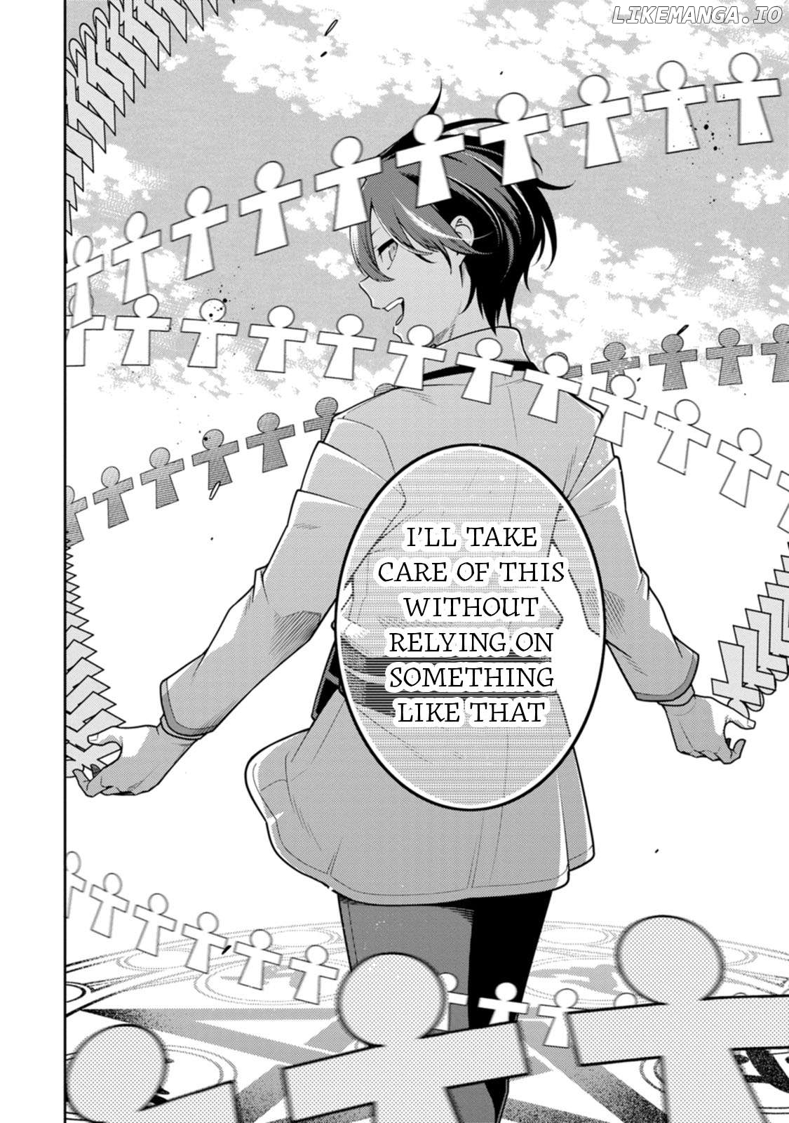 the reincarnation of the strongest onmyoji ~ these monsters are too weak compared to my youkai~ Chapter 38 - page 28