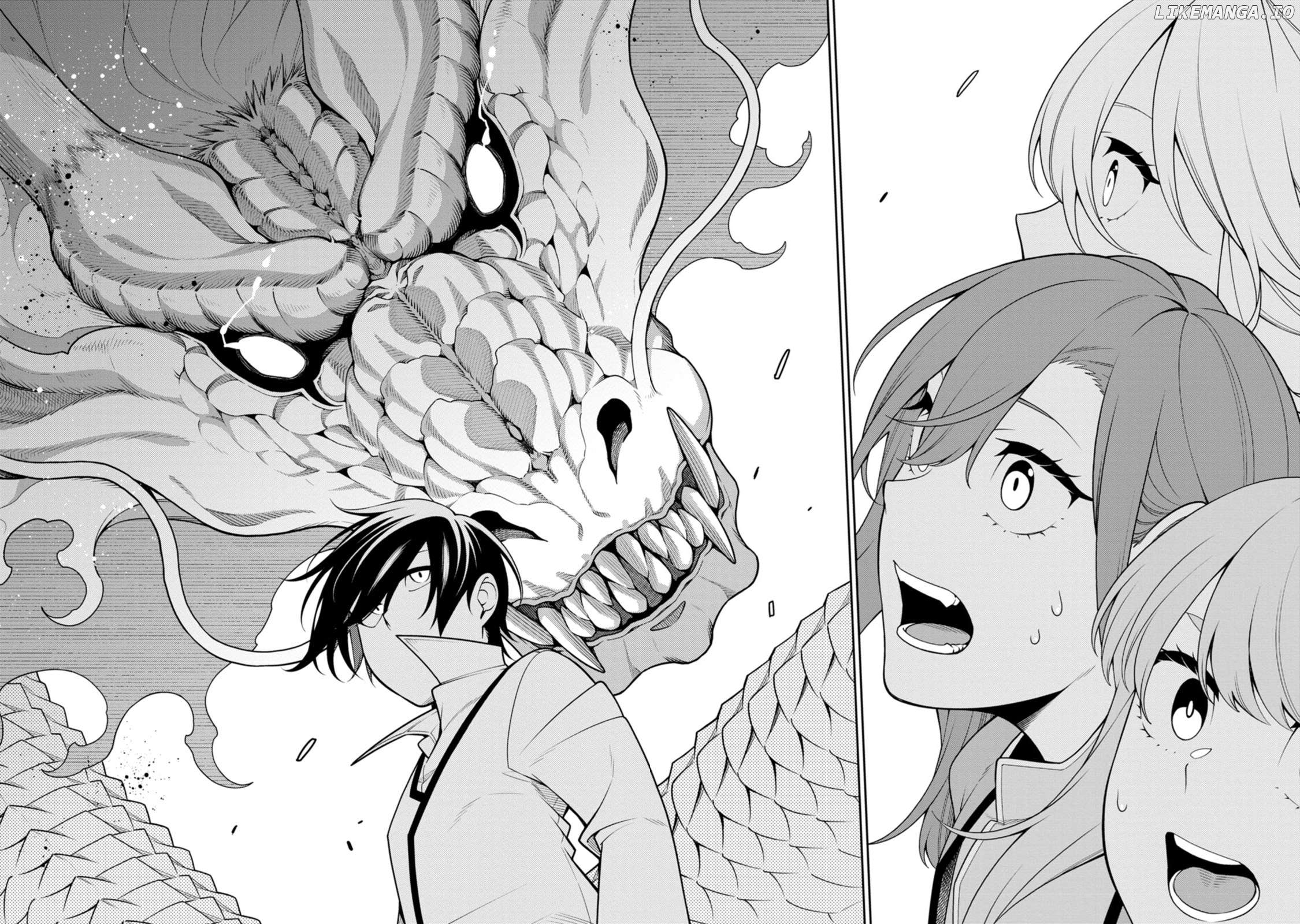 the reincarnation of the strongest onmyoji ~ these monsters are too weak compared to my youkai~ Chapter 38 - page 5