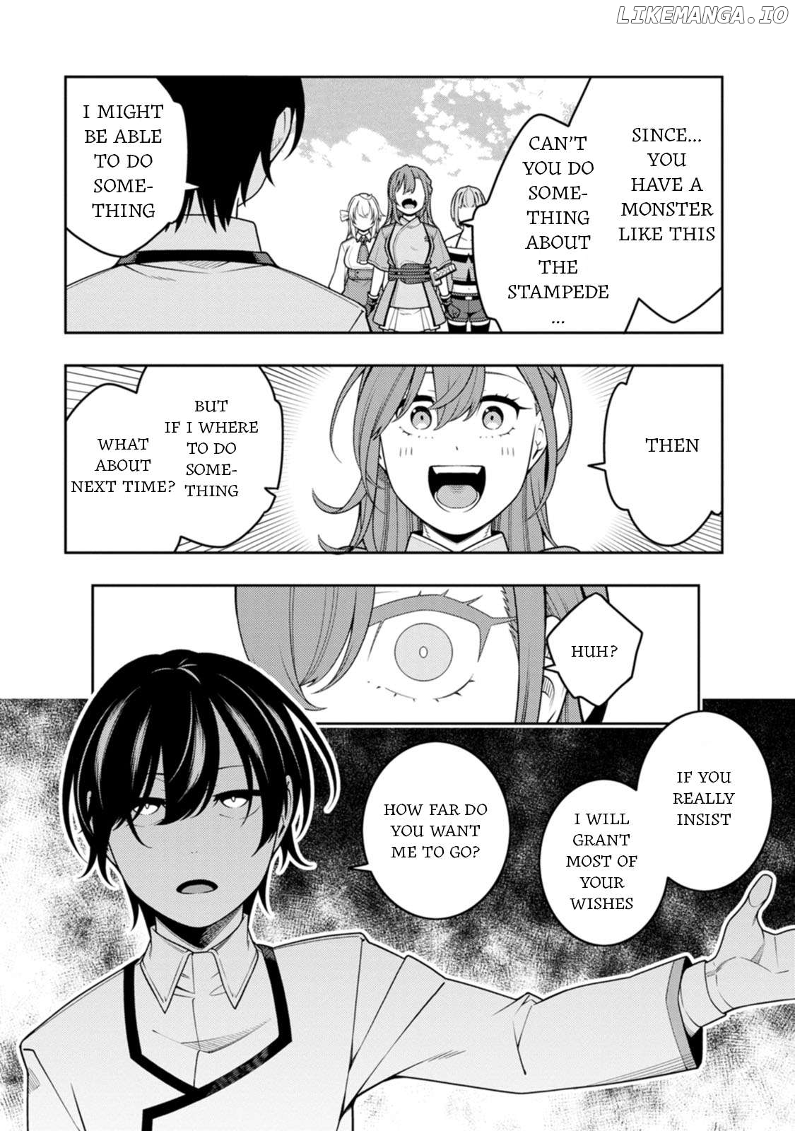 the reincarnation of the strongest onmyoji ~ these monsters are too weak compared to my youkai~ Chapter 38 - page 8