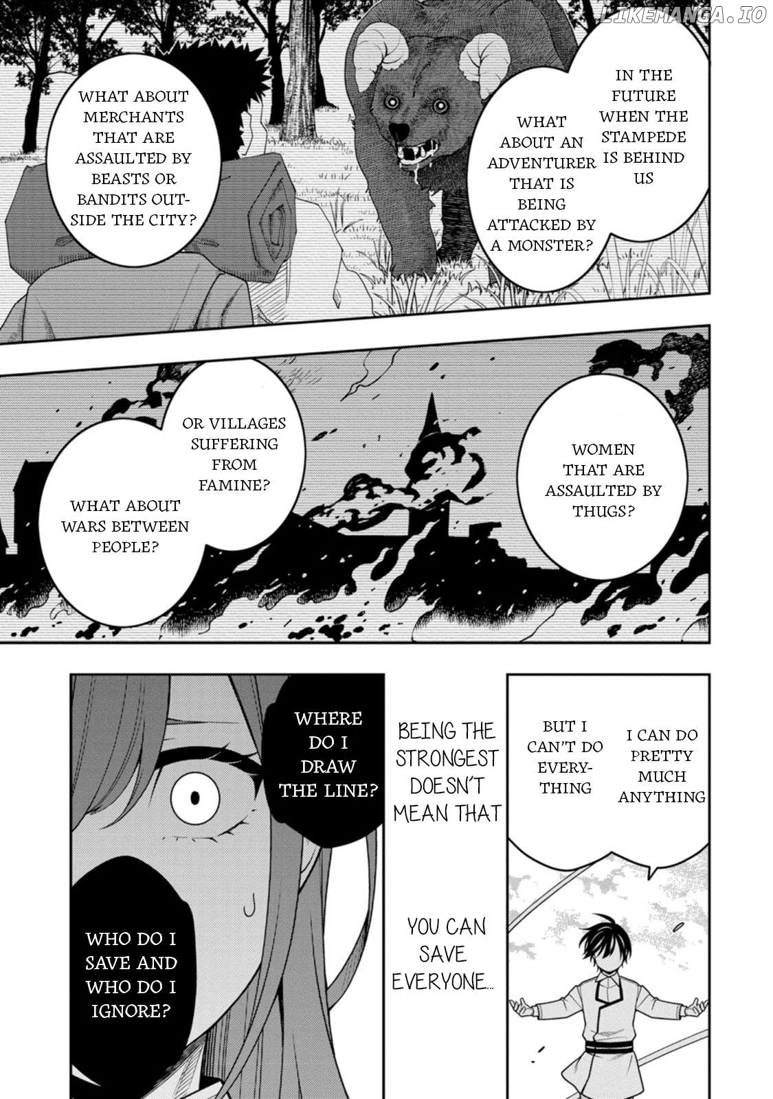 the reincarnation of the strongest onmyoji ~ these monsters are too weak compared to my youkai~ Chapter 38 - page 9