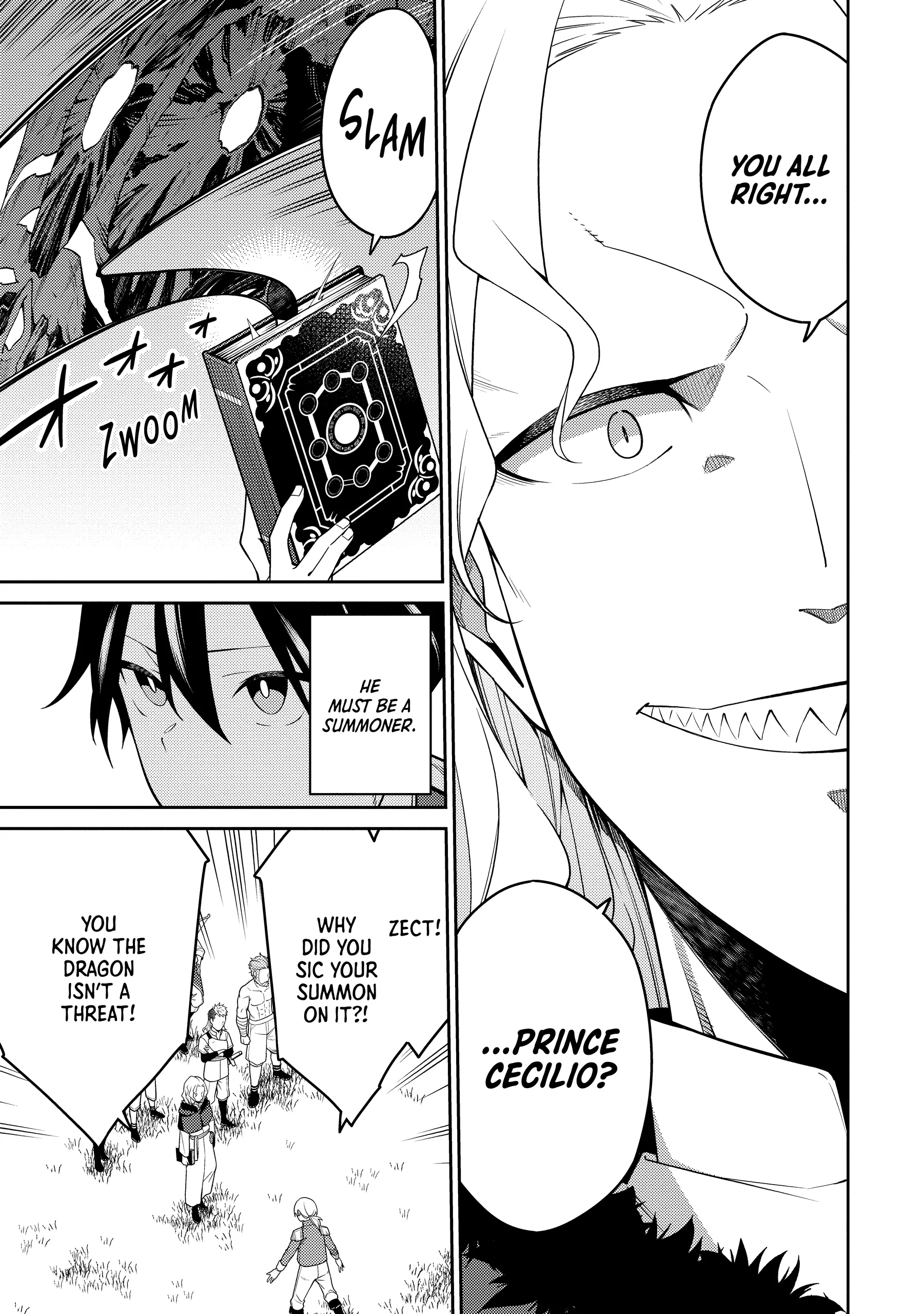 the reincarnation of the strongest onmyoji ~ these monsters are too weak compared to my youkai~ Chapter 16 - page 16