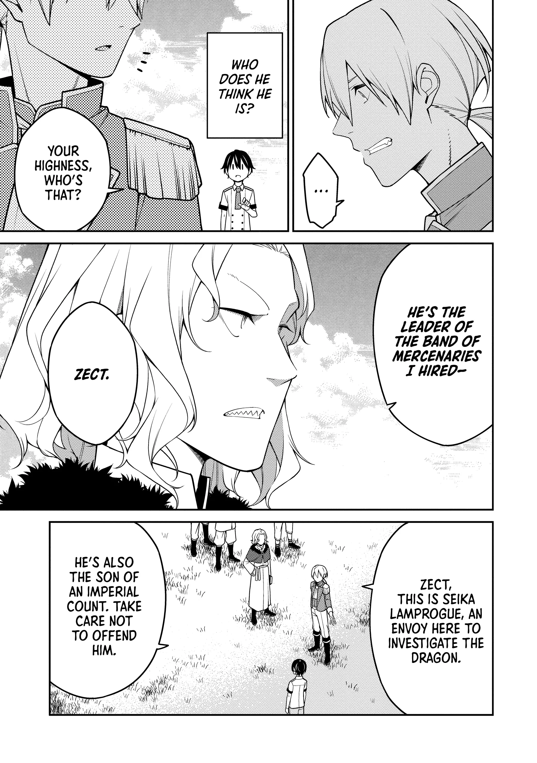 the reincarnation of the strongest onmyoji ~ these monsters are too weak compared to my youkai~ Chapter 16 - page 18