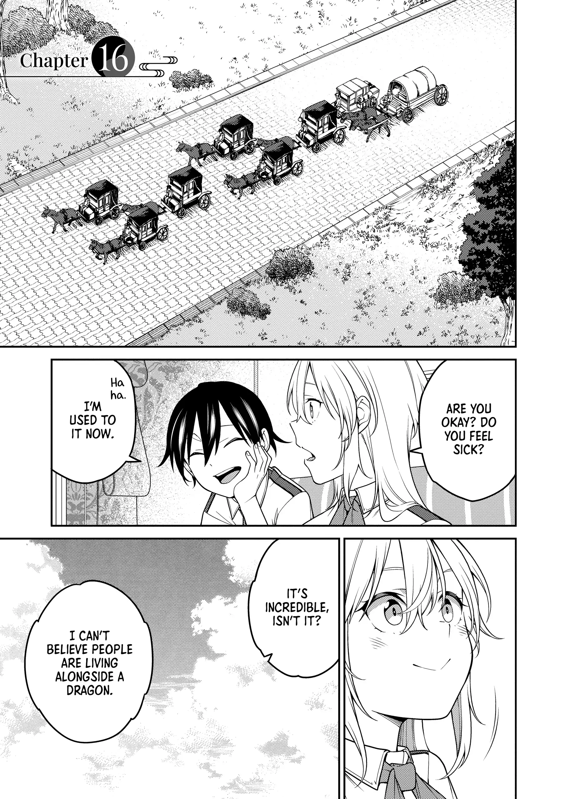 the reincarnation of the strongest onmyoji ~ these monsters are too weak compared to my youkai~ Chapter 16 - page 1