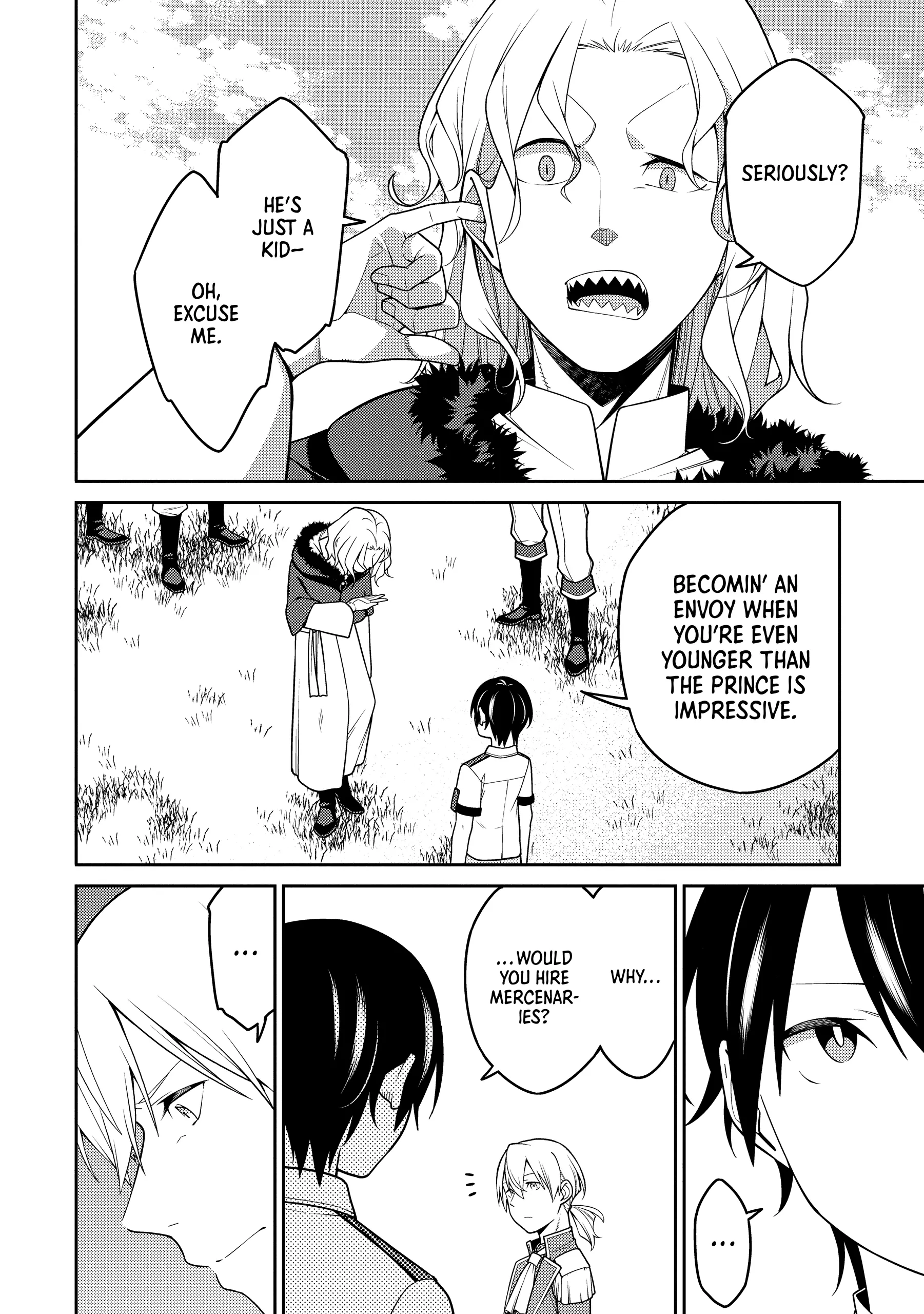 the reincarnation of the strongest onmyoji ~ these monsters are too weak compared to my youkai~ Chapter 16 - page 19