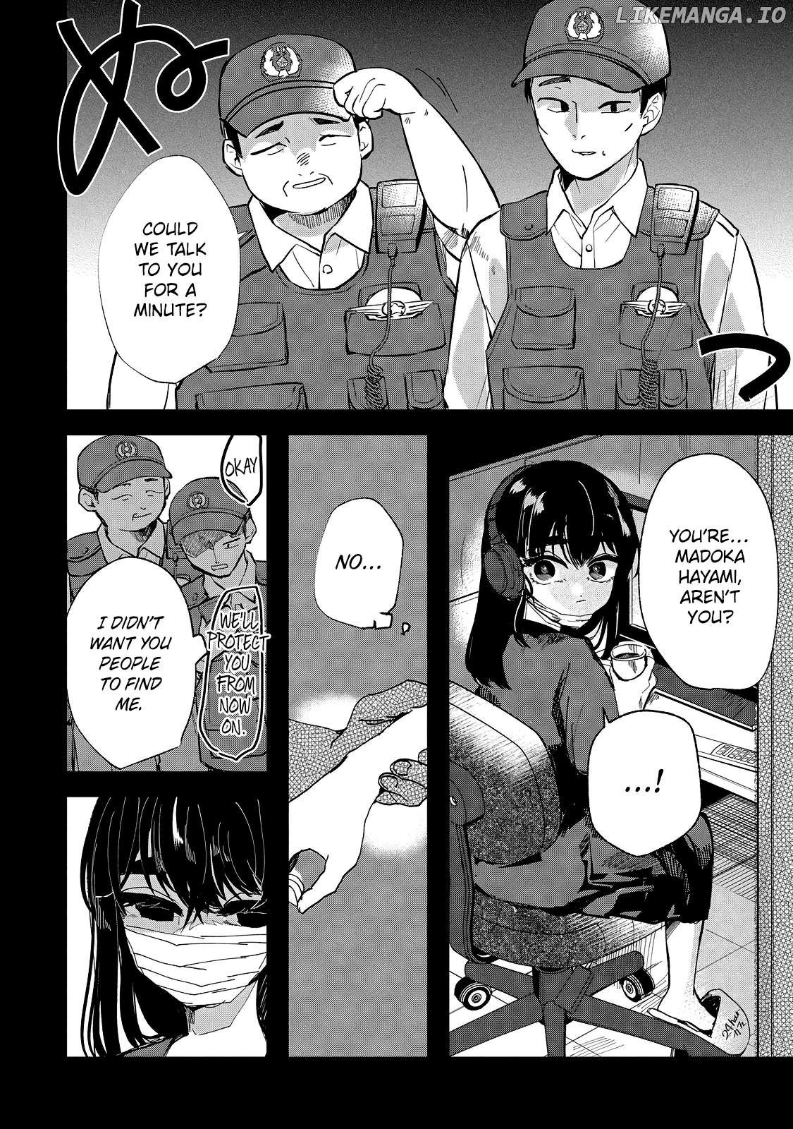 Kono Ai Wo Owarasete Kurenai Ka Chapter 29 - page 10