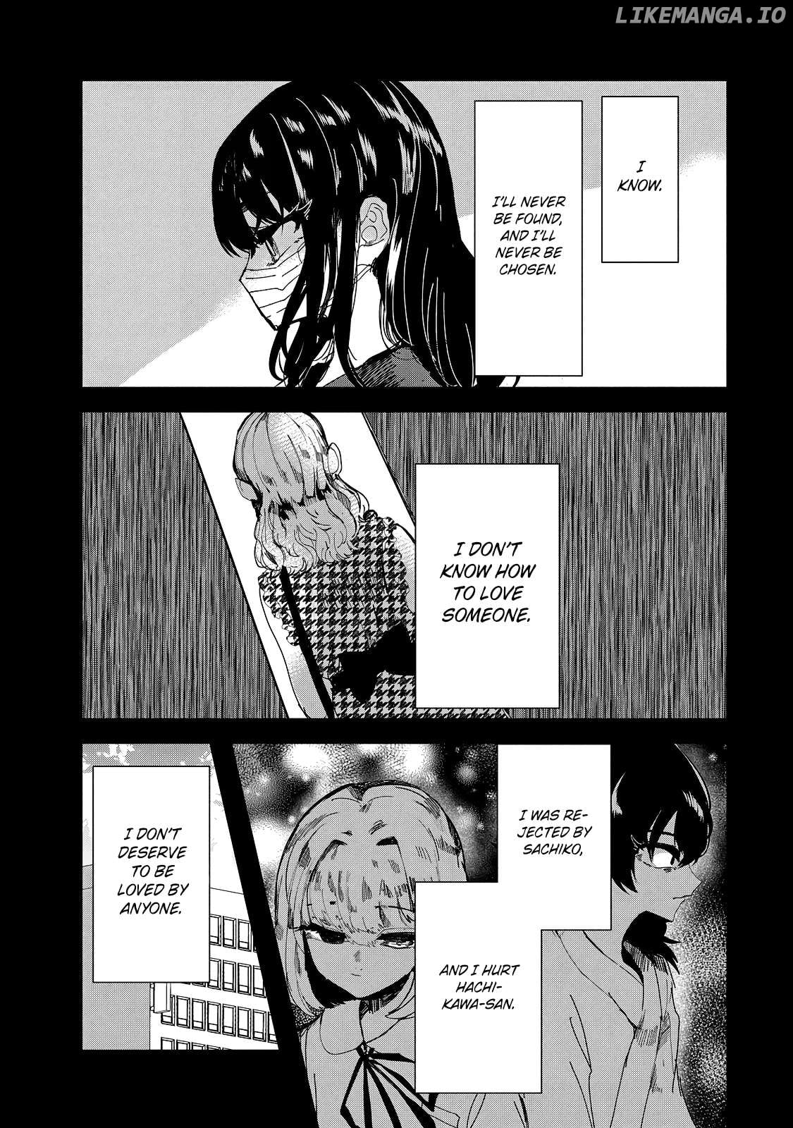 Kono Ai Wo Owarasete Kurenai Ka Chapter 29 - page 11