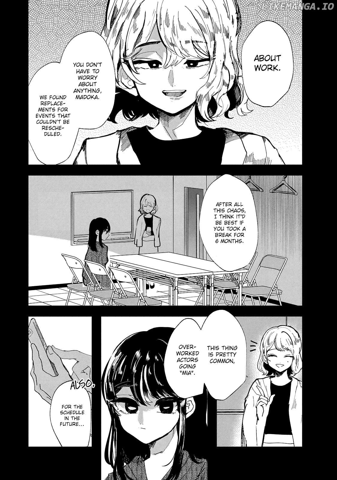 Kono Ai Wo Owarasete Kurenai Ka Chapter 29 - page 12