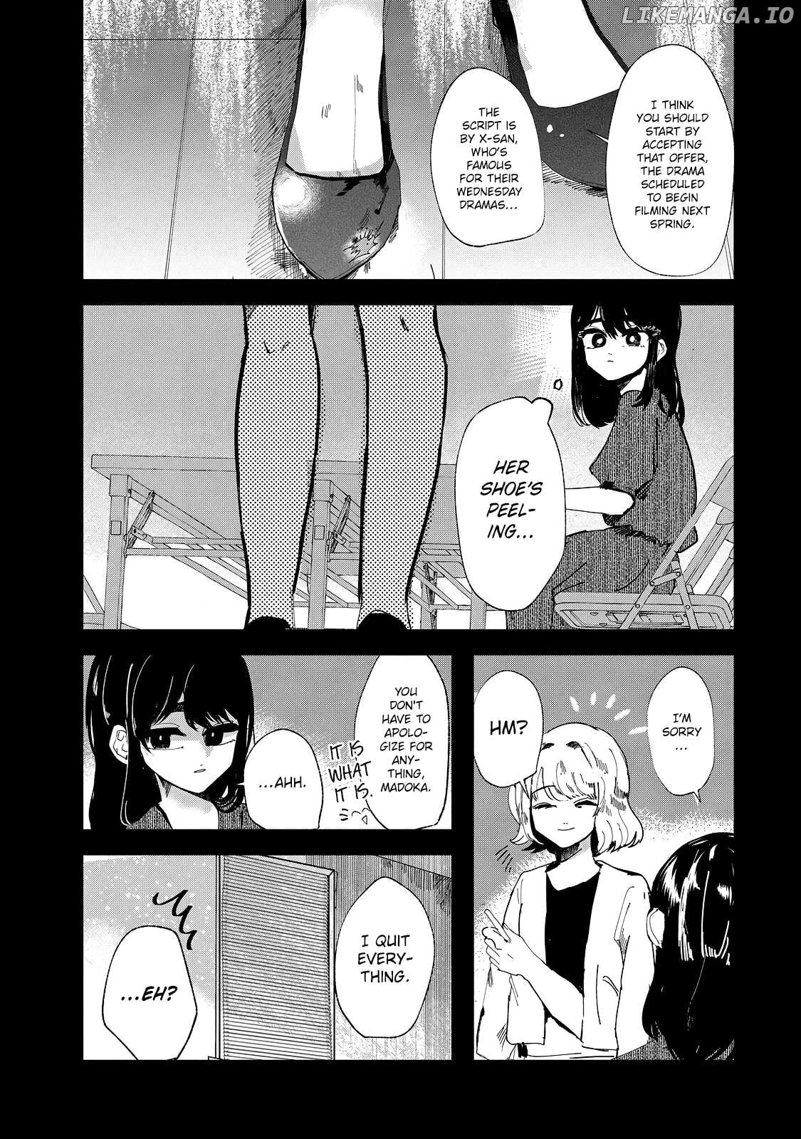 Kono Ai Wo Owarasete Kurenai Ka Chapter 29 - page 13