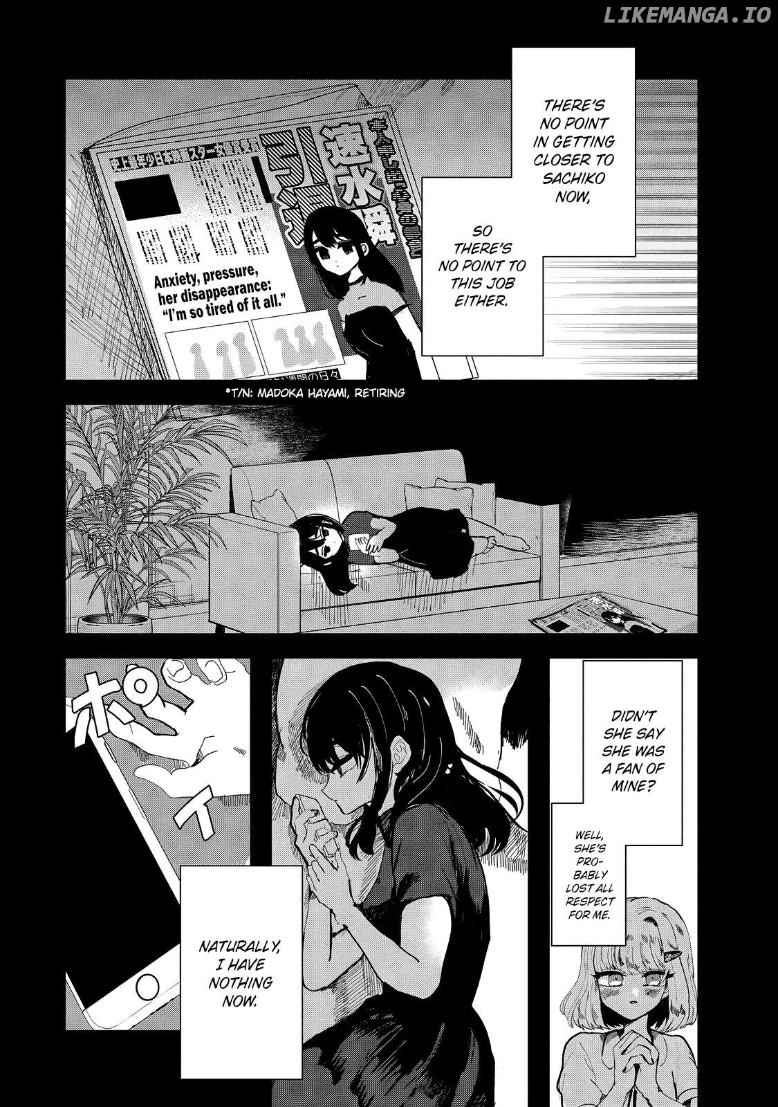 Kono Ai Wo Owarasete Kurenai Ka Chapter 29 - page 14