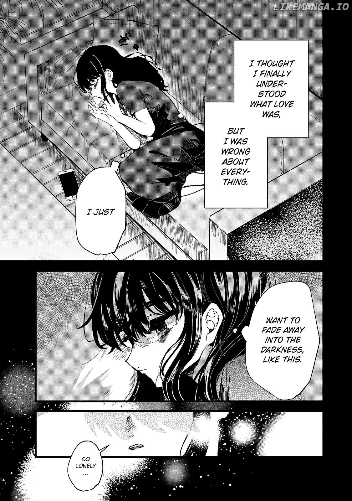 Kono Ai Wo Owarasete Kurenai Ka Chapter 29 - page 15