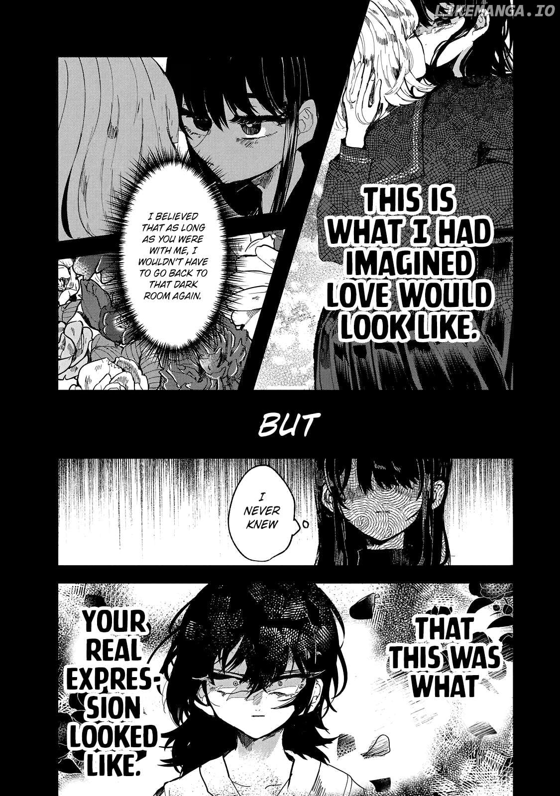 Kono Ai Wo Owarasete Kurenai Ka Chapter 29 - page 9