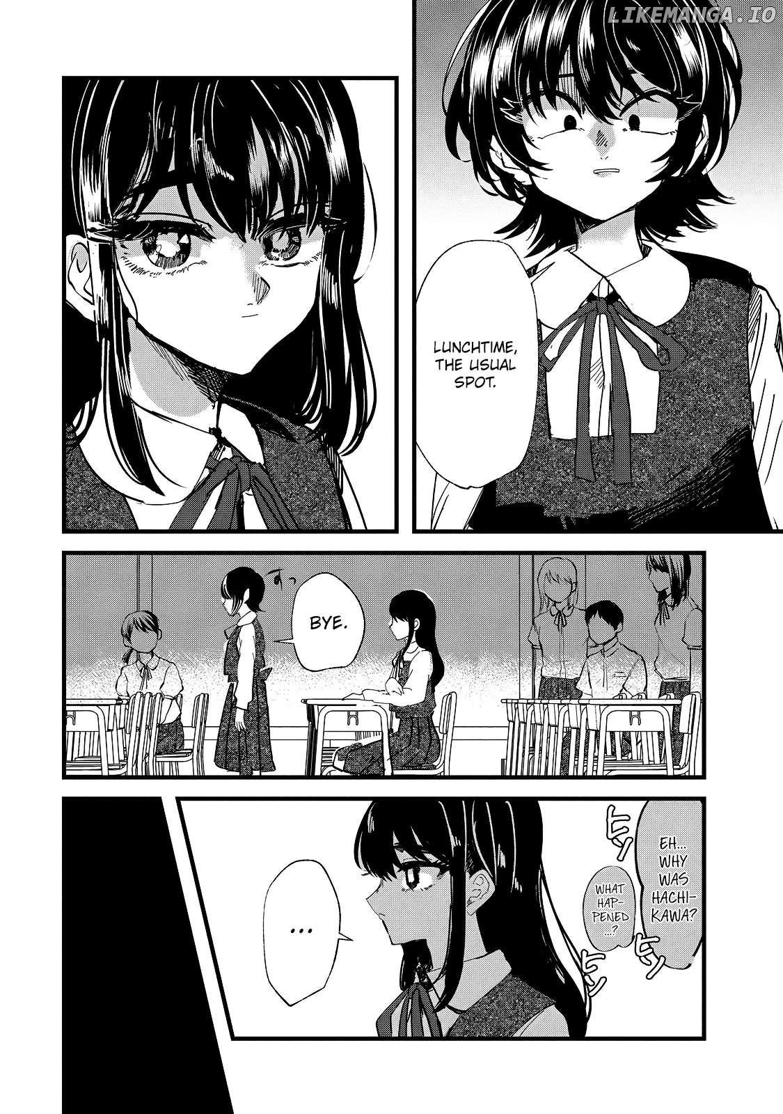 Kono Ai Wo Owarasete Kurenai Ka Chapter 30 - page 10