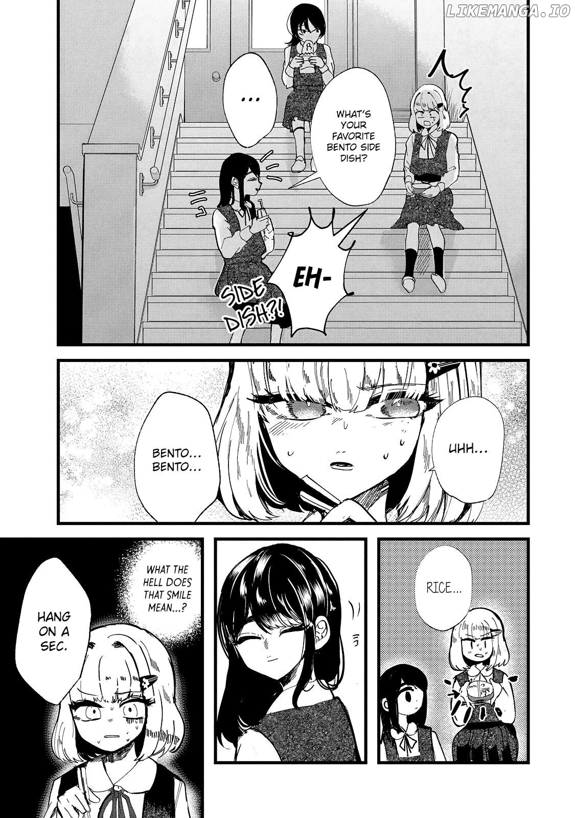 Kono Ai Wo Owarasete Kurenai Ka Chapter 30 - page 13