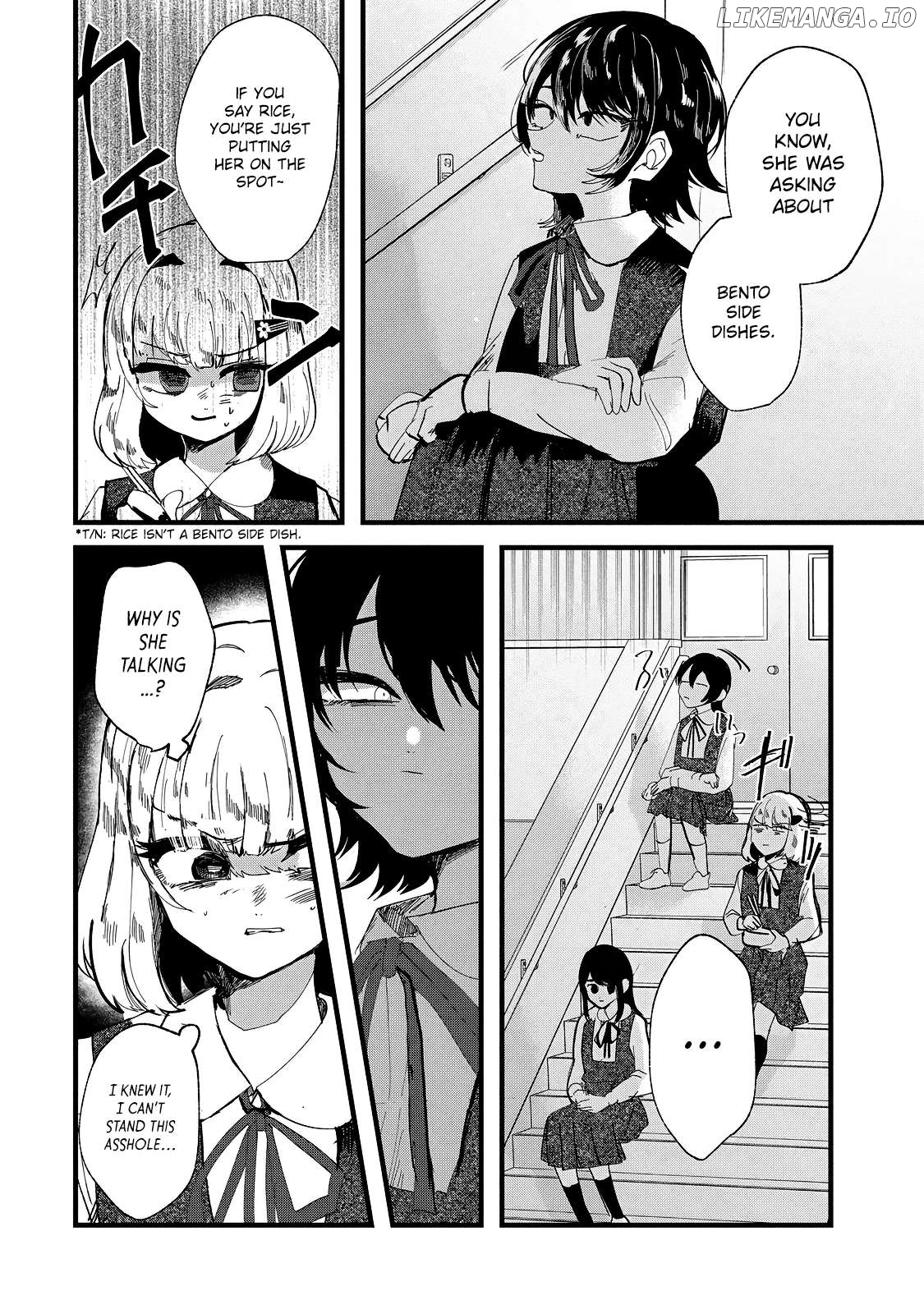 Kono Ai Wo Owarasete Kurenai Ka Chapter 30 - page 14