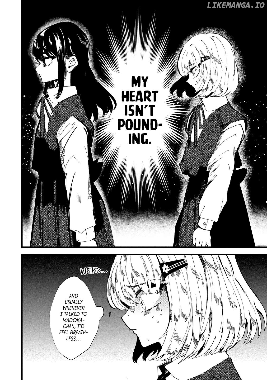 Kono Ai Wo Owarasete Kurenai Ka Chapter 30 - page 16