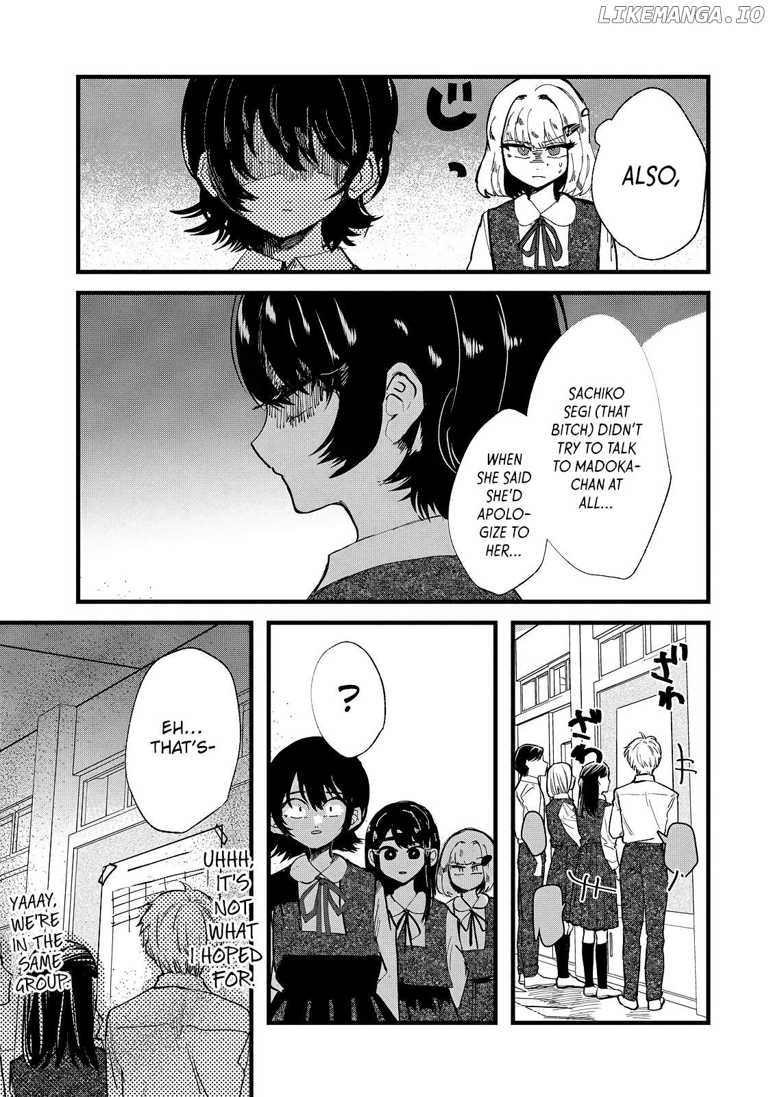 Kono Ai Wo Owarasete Kurenai Ka Chapter 30 - page 17