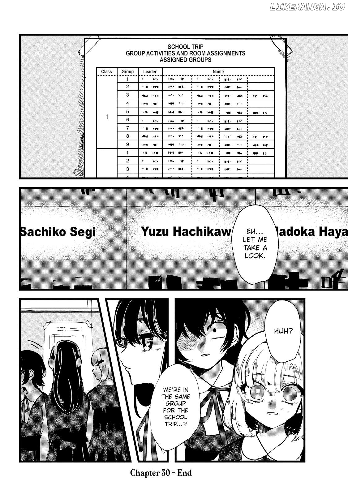 Kono Ai Wo Owarasete Kurenai Ka Chapter 30 - page 18