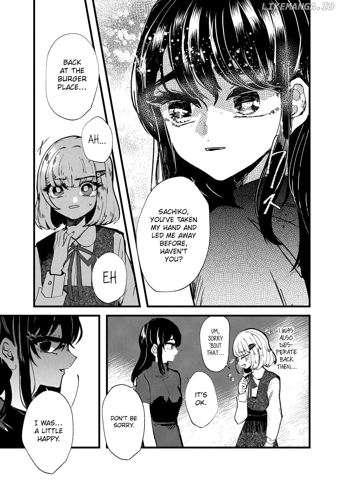 Kono Ai Wo Owarasete Kurenai Ka Chapter 30 - page 3