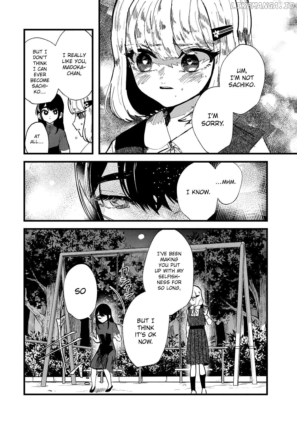 Kono Ai Wo Owarasete Kurenai Ka Chapter 30 - page 4
