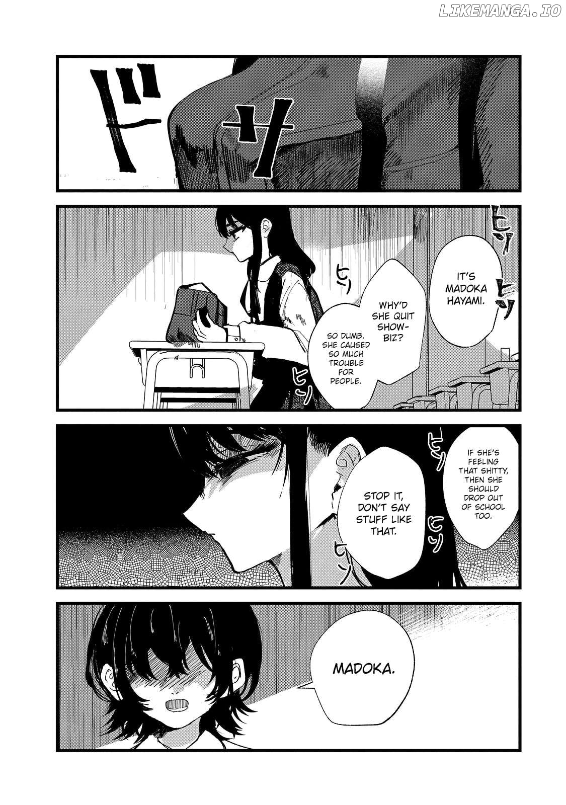 Kono Ai Wo Owarasete Kurenai Ka Chapter 30 - page 9