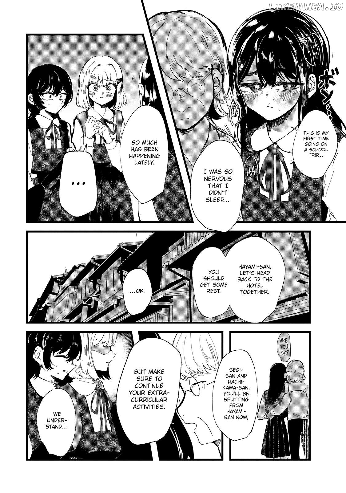 Kono Ai Wo Owarasete Kurenai Ka Chapter 31 - page 10