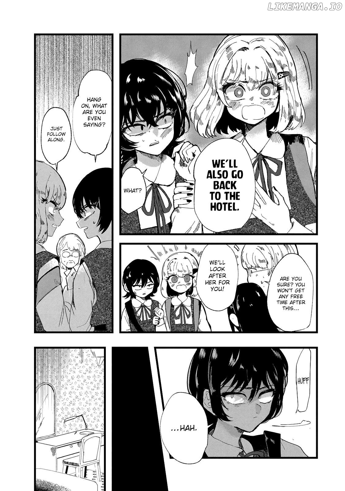 Kono Ai Wo Owarasete Kurenai Ka Chapter 31 - page 11