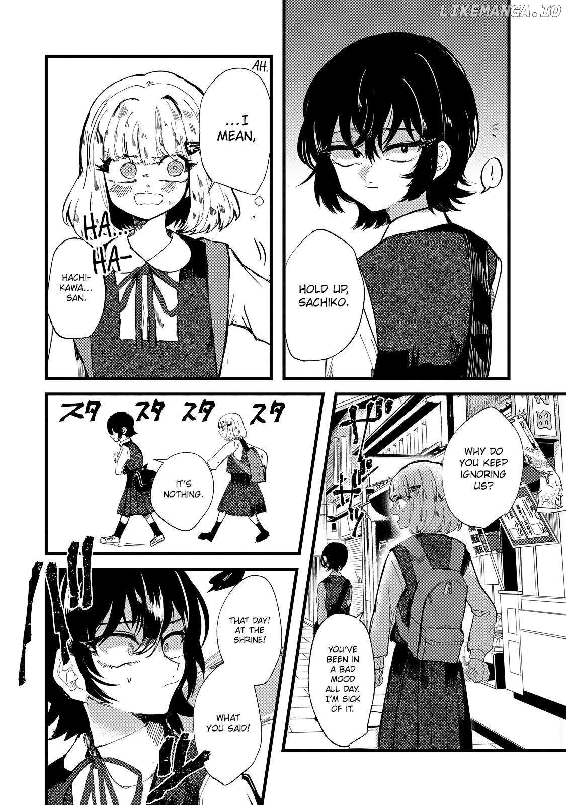 Kono Ai Wo Owarasete Kurenai Ka Chapter 31 - page 6