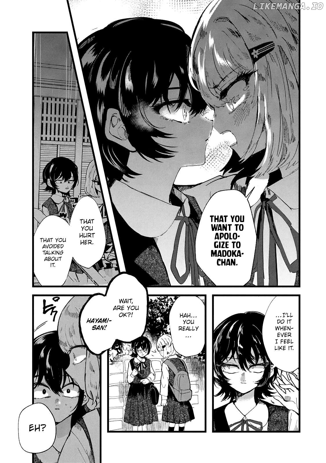 Kono Ai Wo Owarasete Kurenai Ka Chapter 31 - page 7
