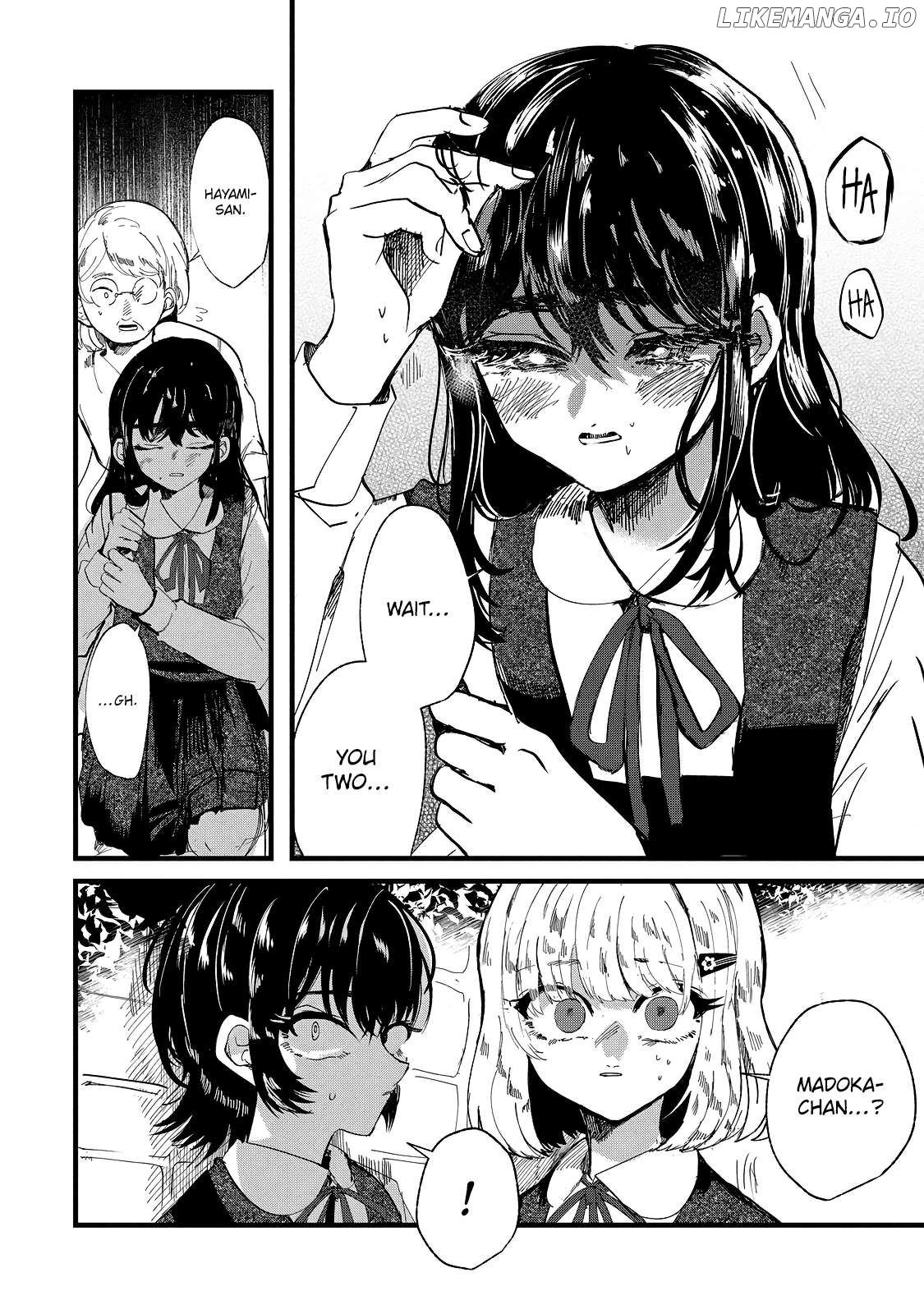 Kono Ai Wo Owarasete Kurenai Ka Chapter 31 - page 8