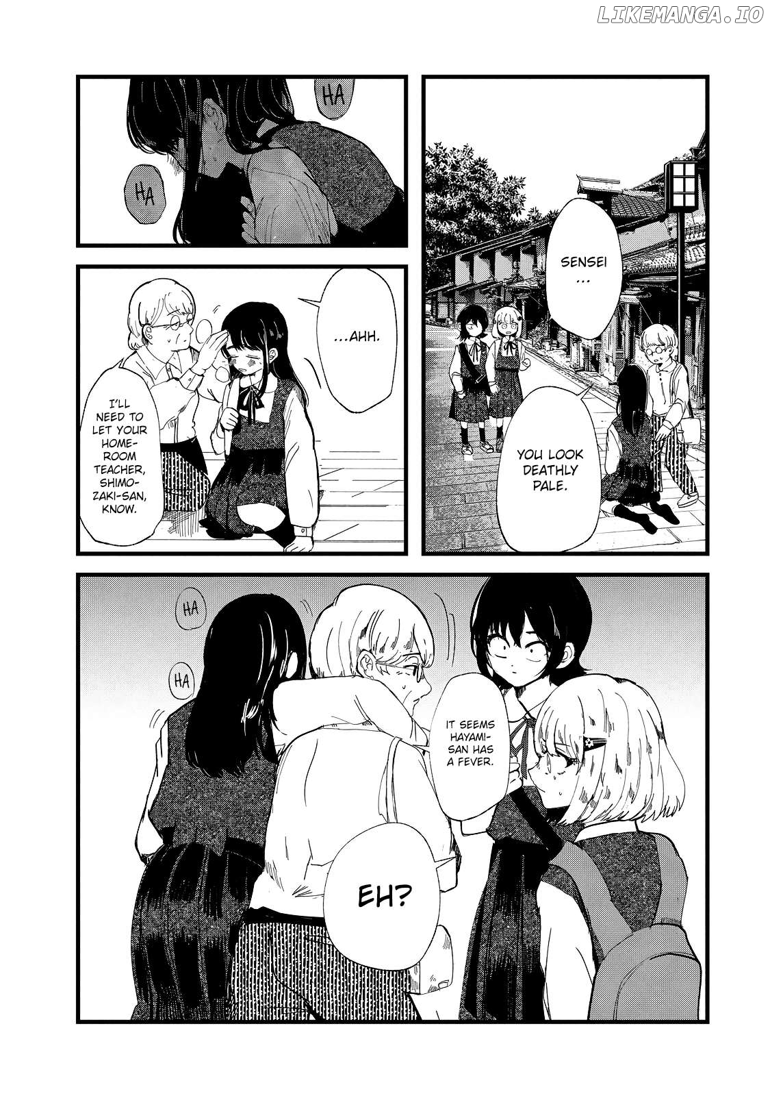 Kono Ai Wo Owarasete Kurenai Ka Chapter 31 - page 9