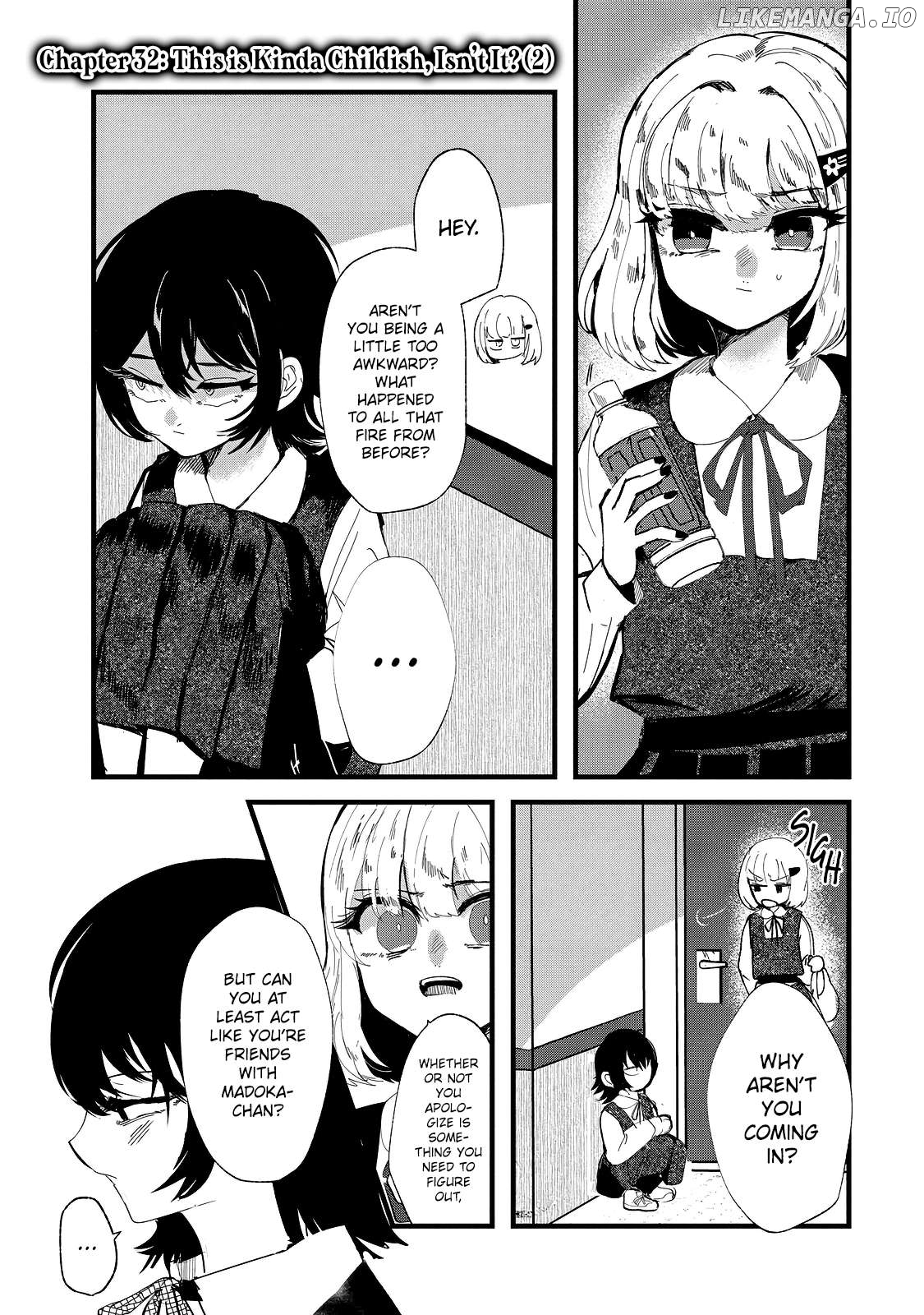 Kono Ai Wo Owarasete Kurenai Ka Chapter 32 - page 1