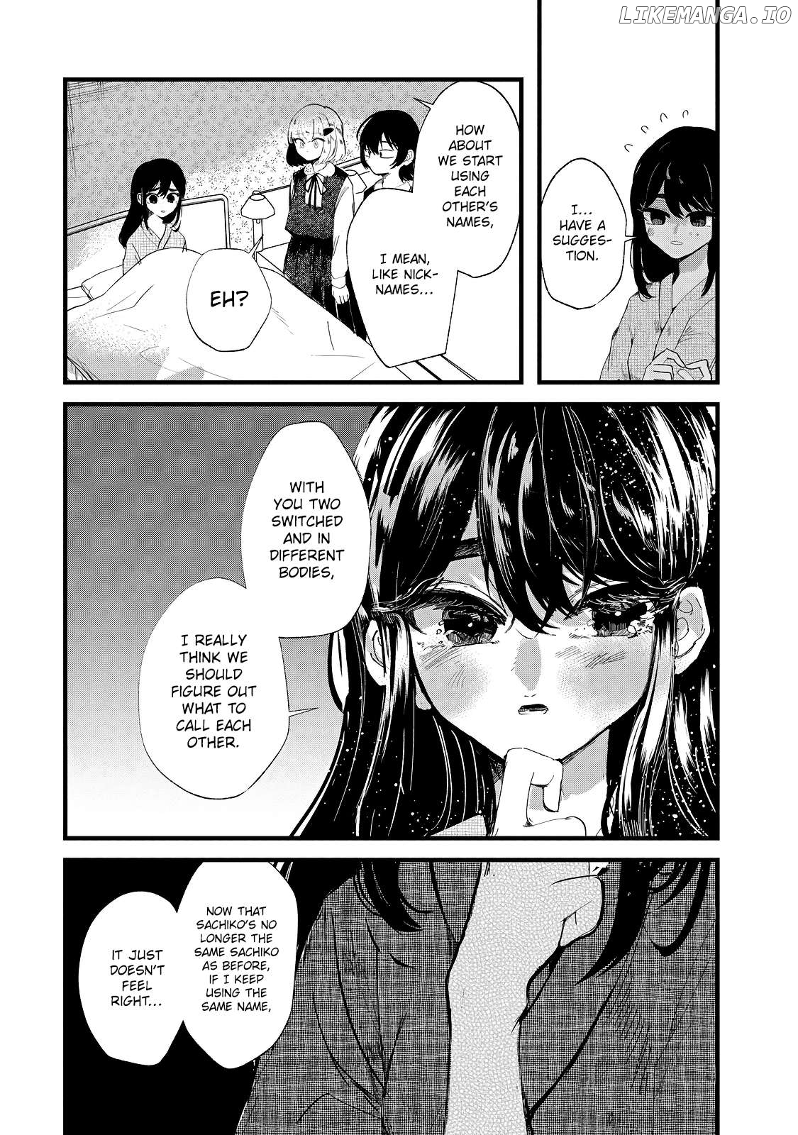 Kono Ai Wo Owarasete Kurenai Ka Chapter 32 - page 10