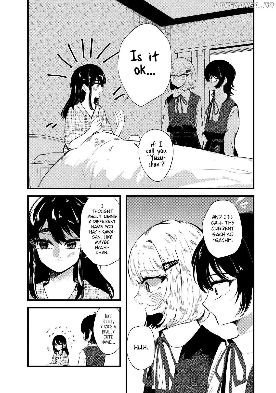 Kono Ai Wo Owarasete Kurenai Ka Chapter 32 - page 11