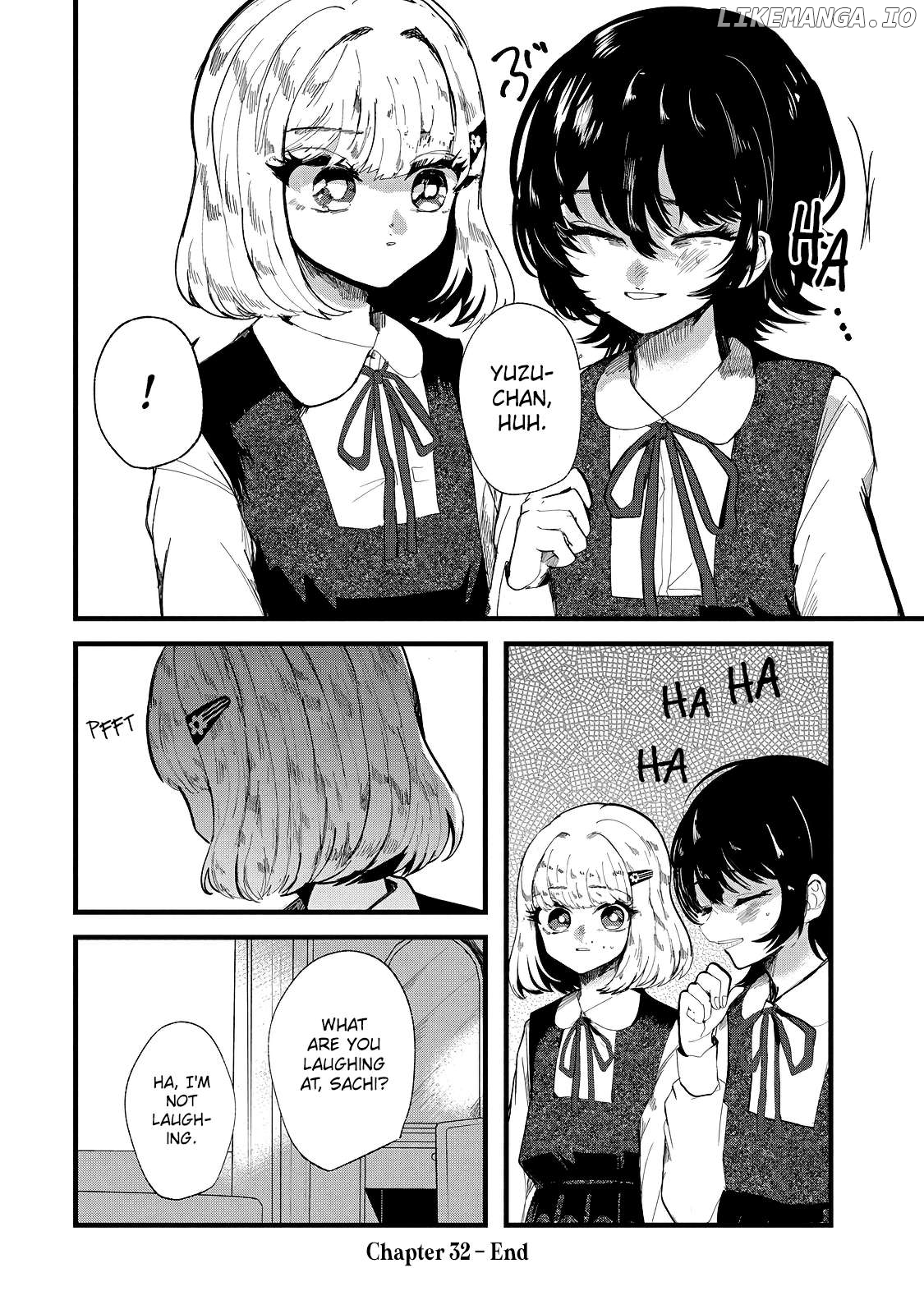 Kono Ai Wo Owarasete Kurenai Ka Chapter 32 - page 12