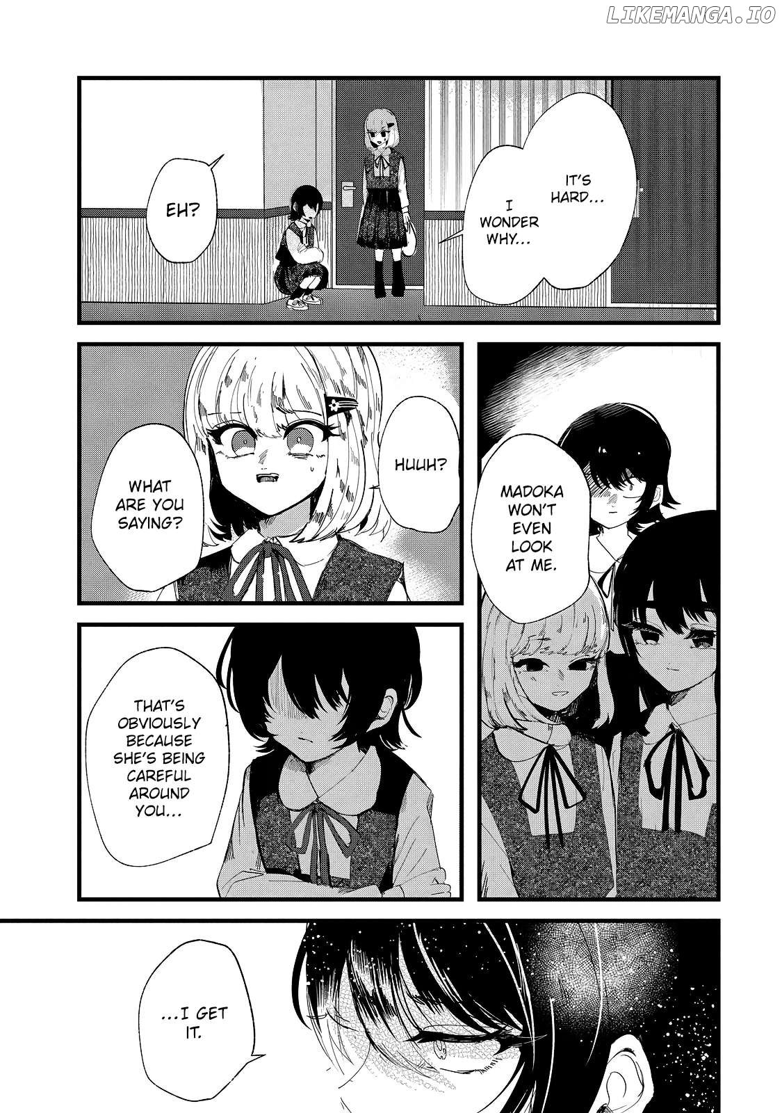 Kono Ai Wo Owarasete Kurenai Ka Chapter 32 - page 3