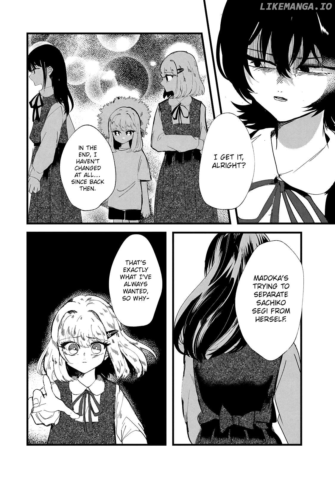 Kono Ai Wo Owarasete Kurenai Ka Chapter 32 - page 4