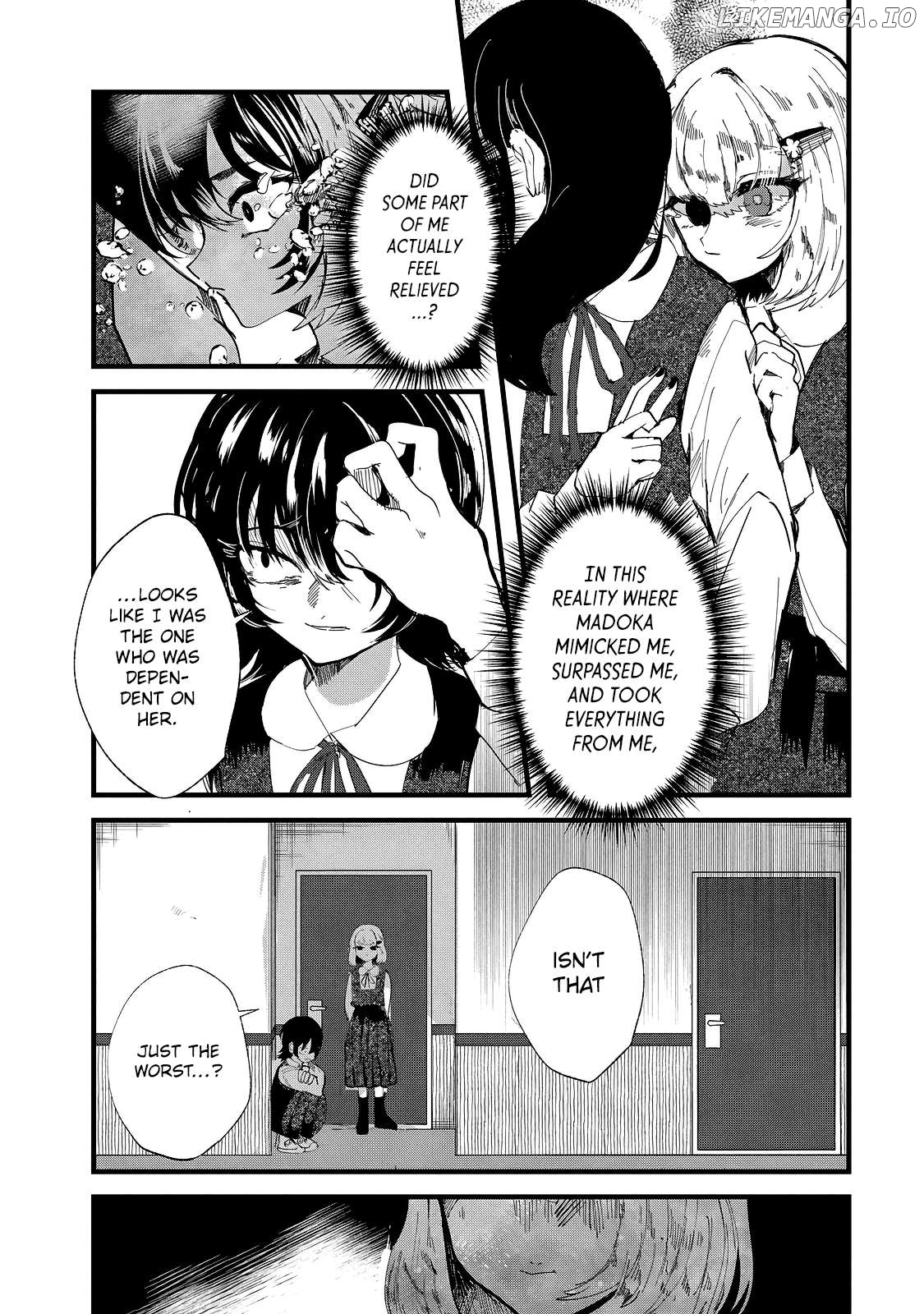 Kono Ai Wo Owarasete Kurenai Ka Chapter 32 - page 5