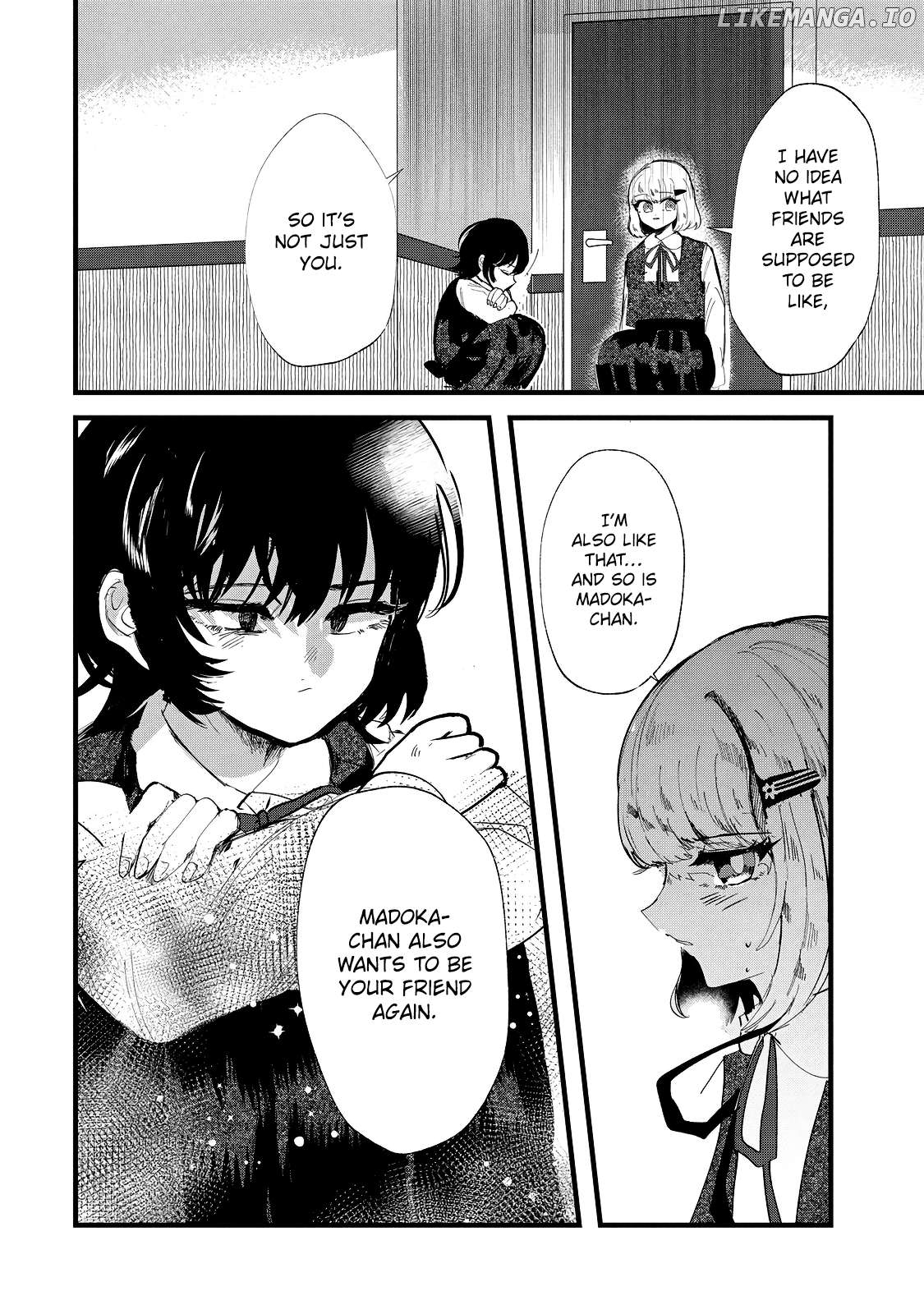Kono Ai Wo Owarasete Kurenai Ka Chapter 32 - page 6