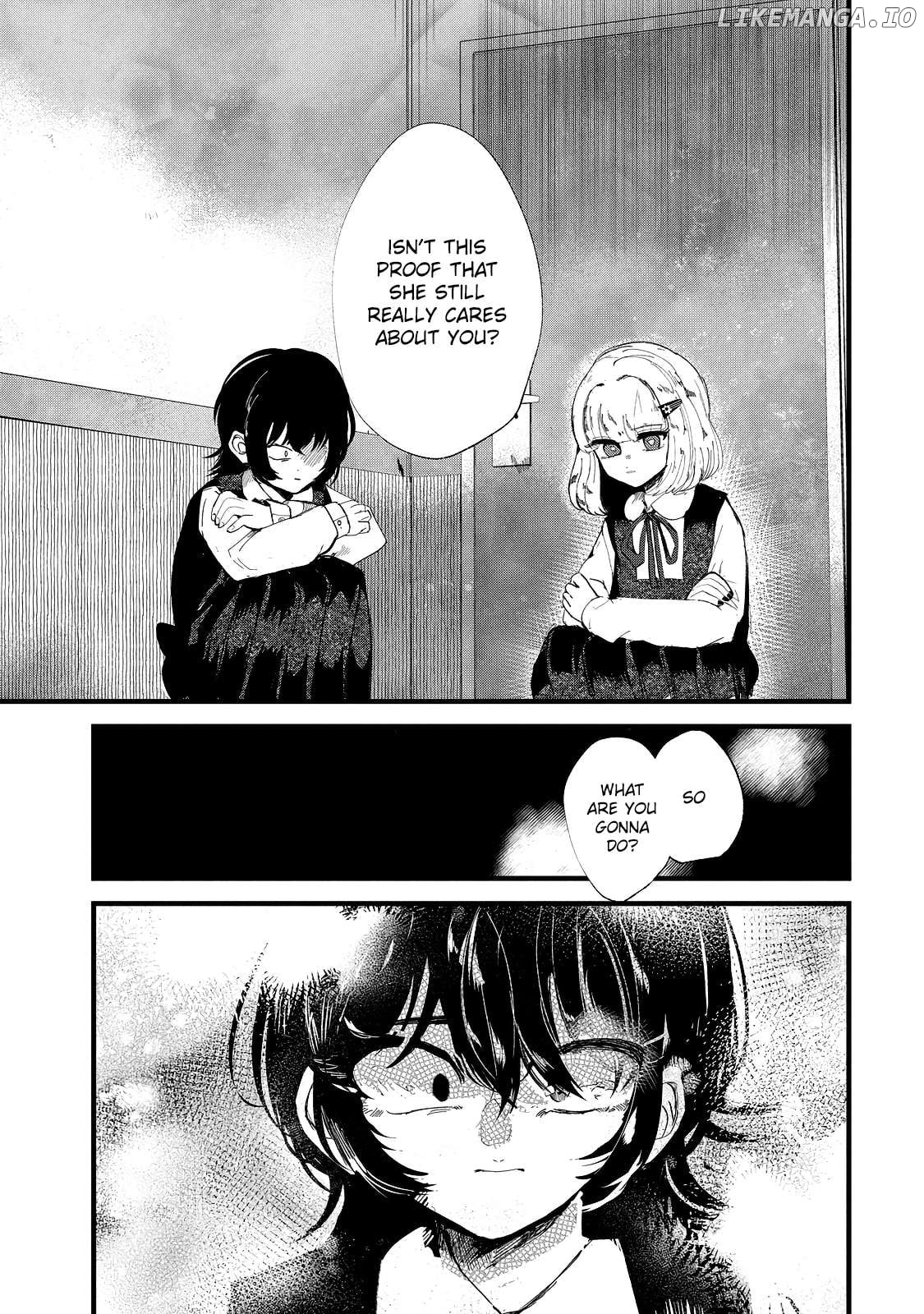 Kono Ai Wo Owarasete Kurenai Ka Chapter 32 - page 7