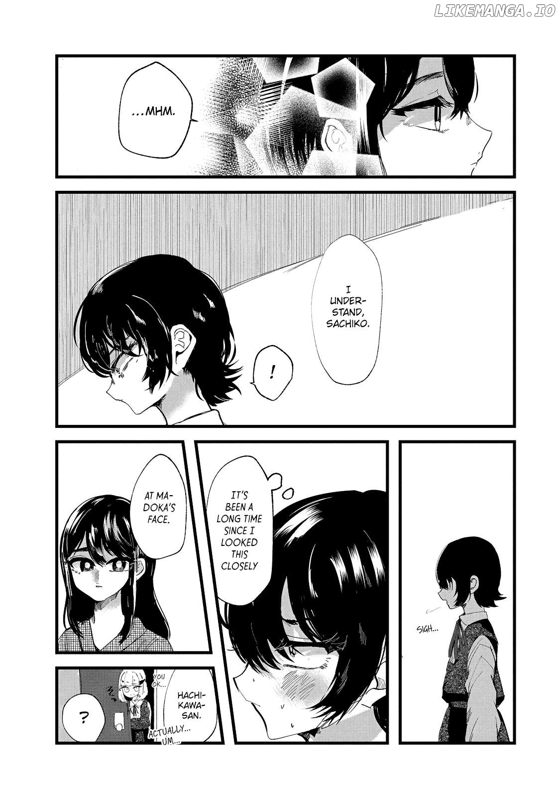 Kono Ai Wo Owarasete Kurenai Ka Chapter 32 - page 9