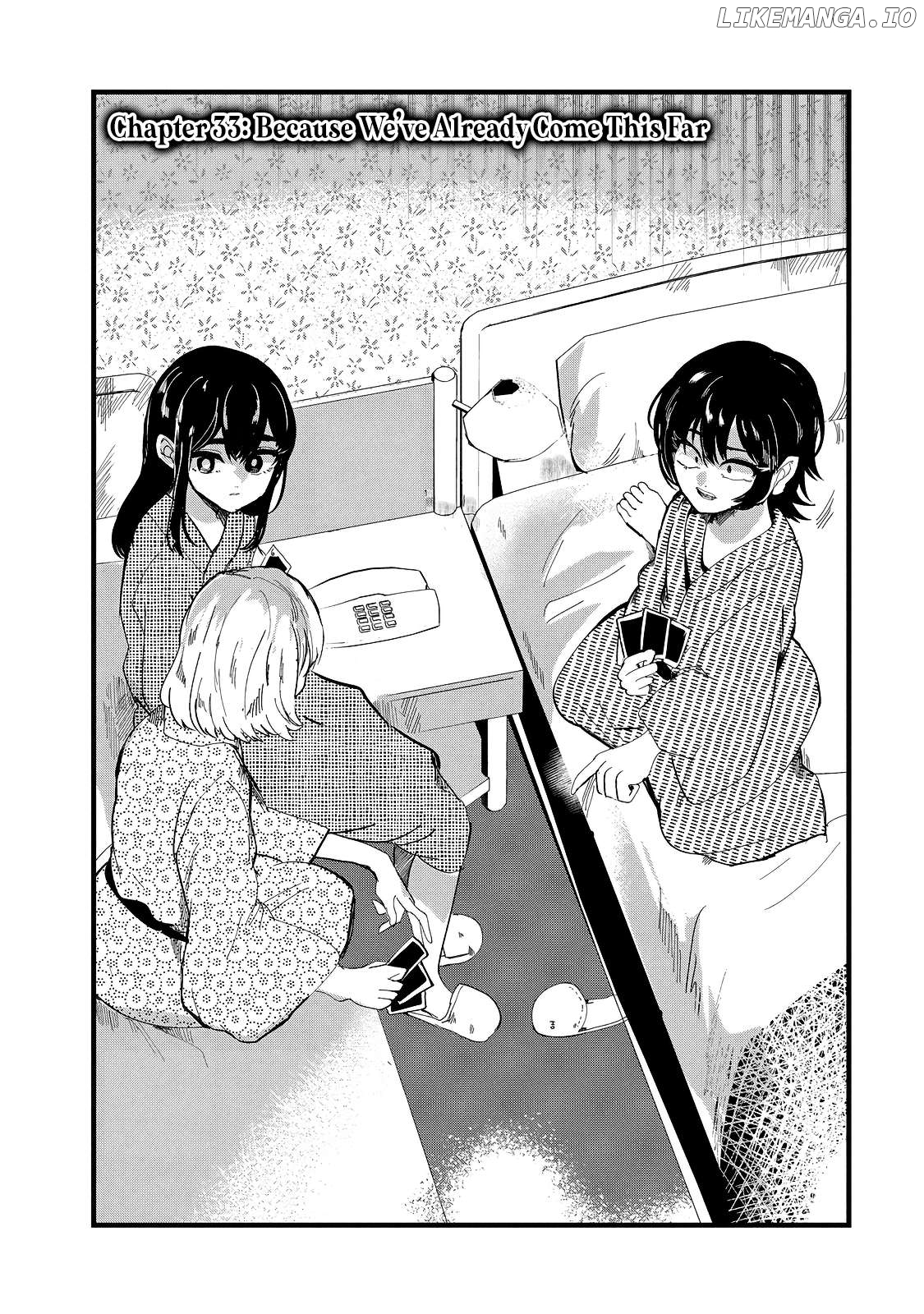 Kono Ai Wo Owarasete Kurenai Ka Chapter 33 - page 1