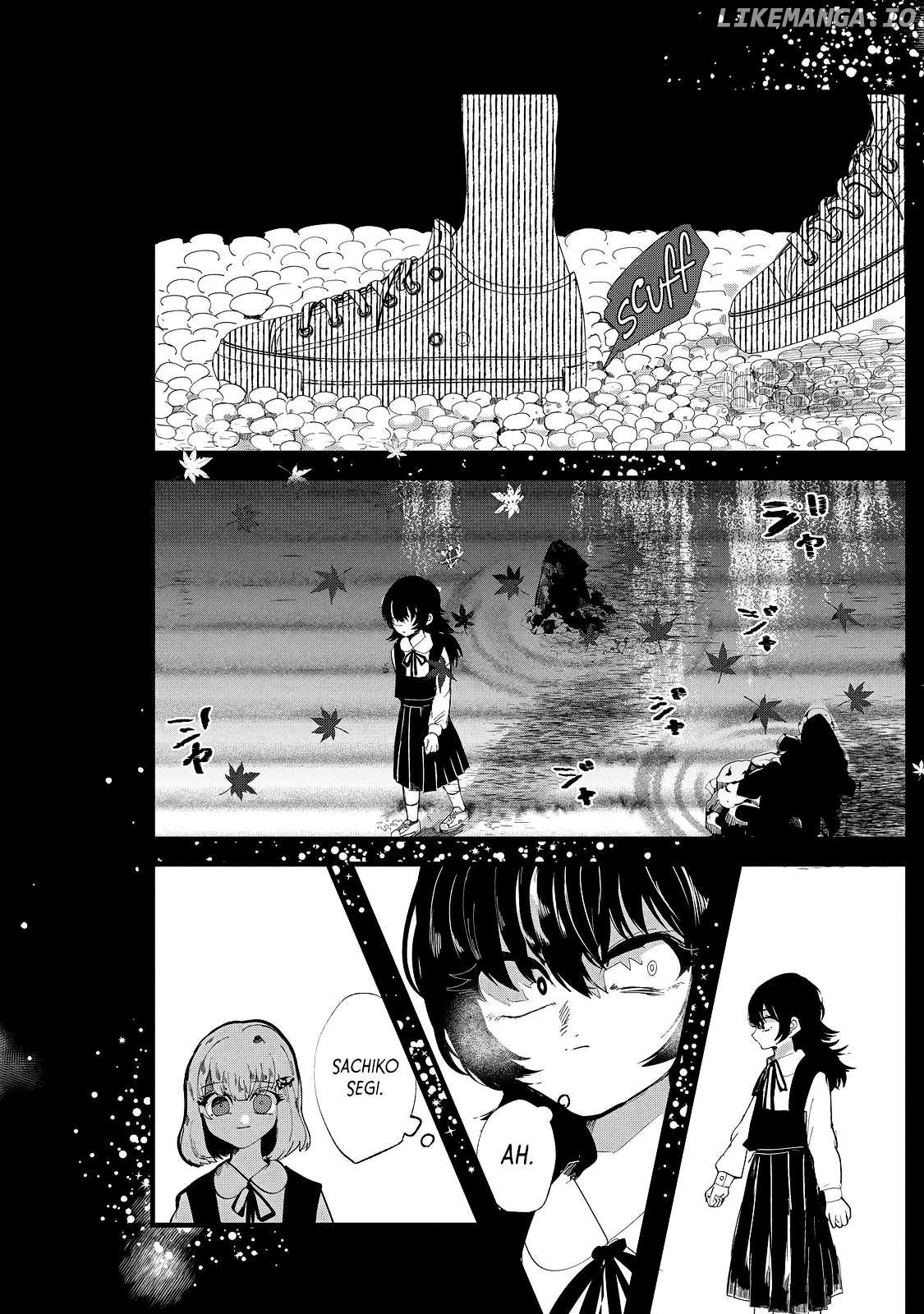 Kono Ai Wo Owarasete Kurenai Ka Chapter 33 - page 11