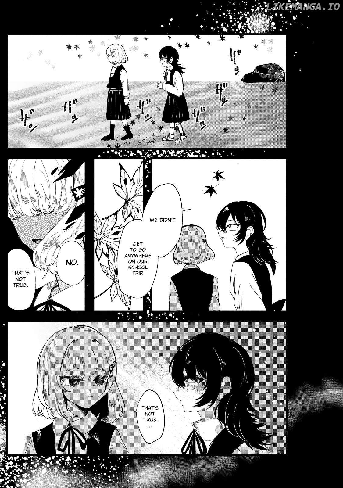 Kono Ai Wo Owarasete Kurenai Ka Chapter 33 - page 12