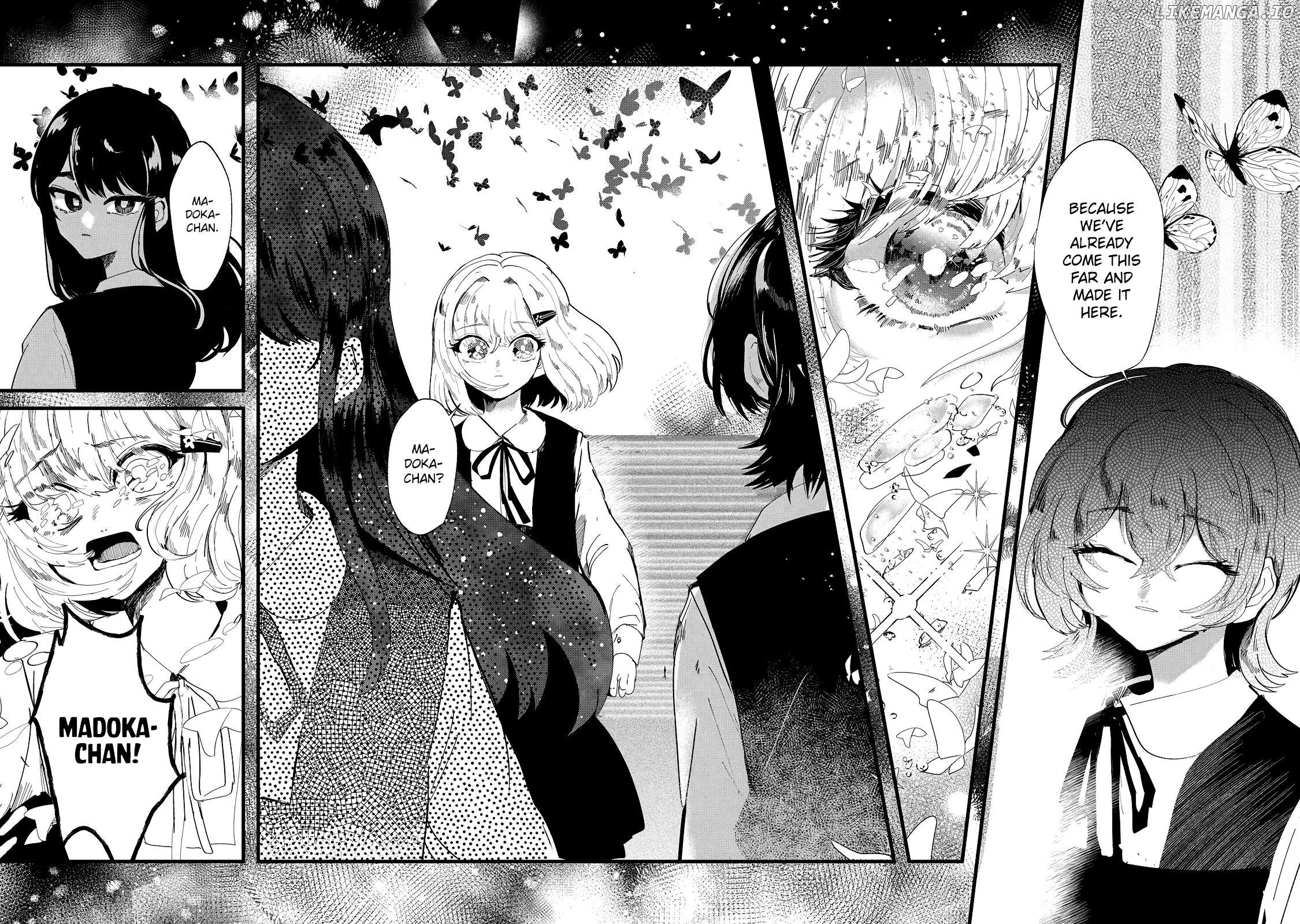 Kono Ai Wo Owarasete Kurenai Ka Chapter 33 - page 13